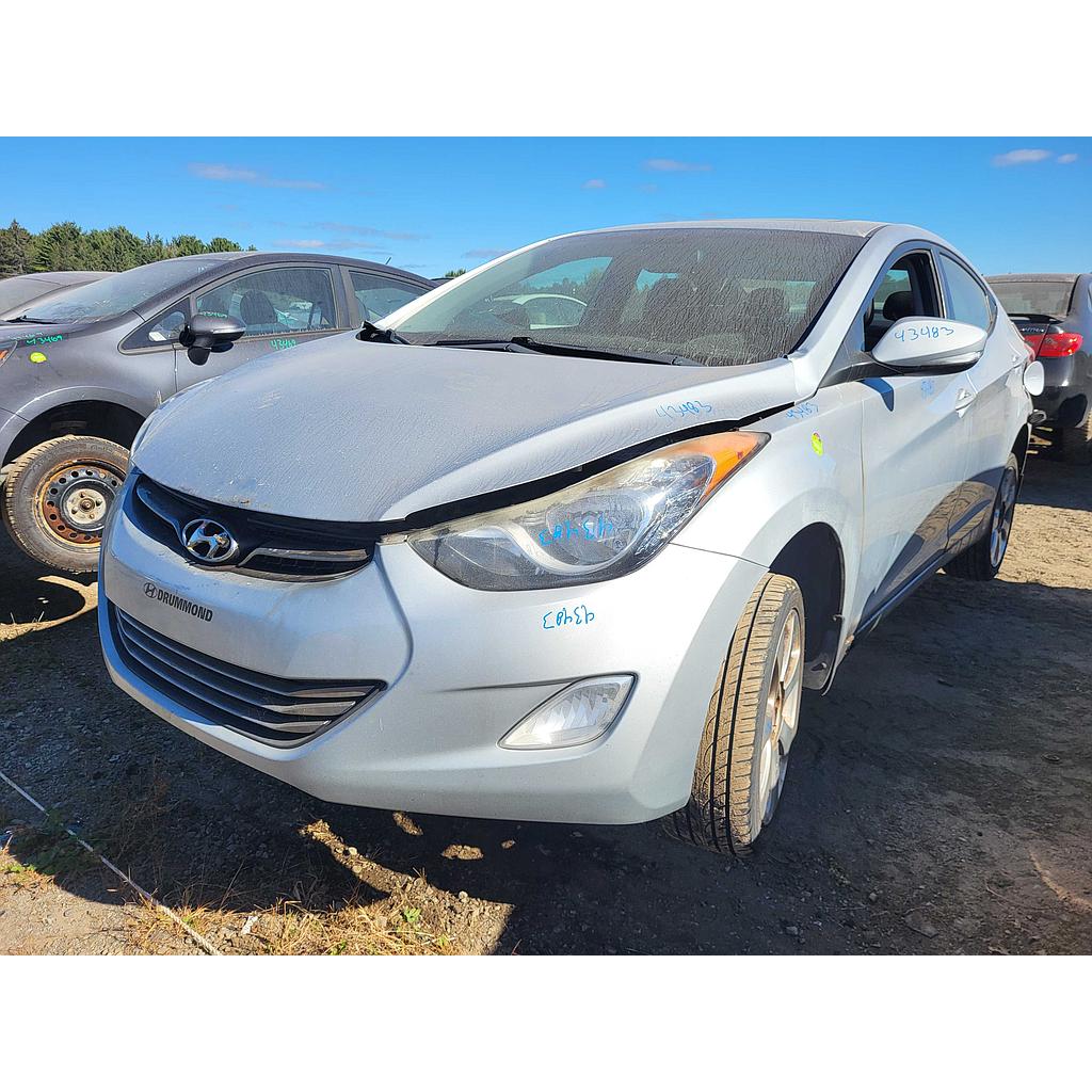 HYUNDAI ELANTRA 2012