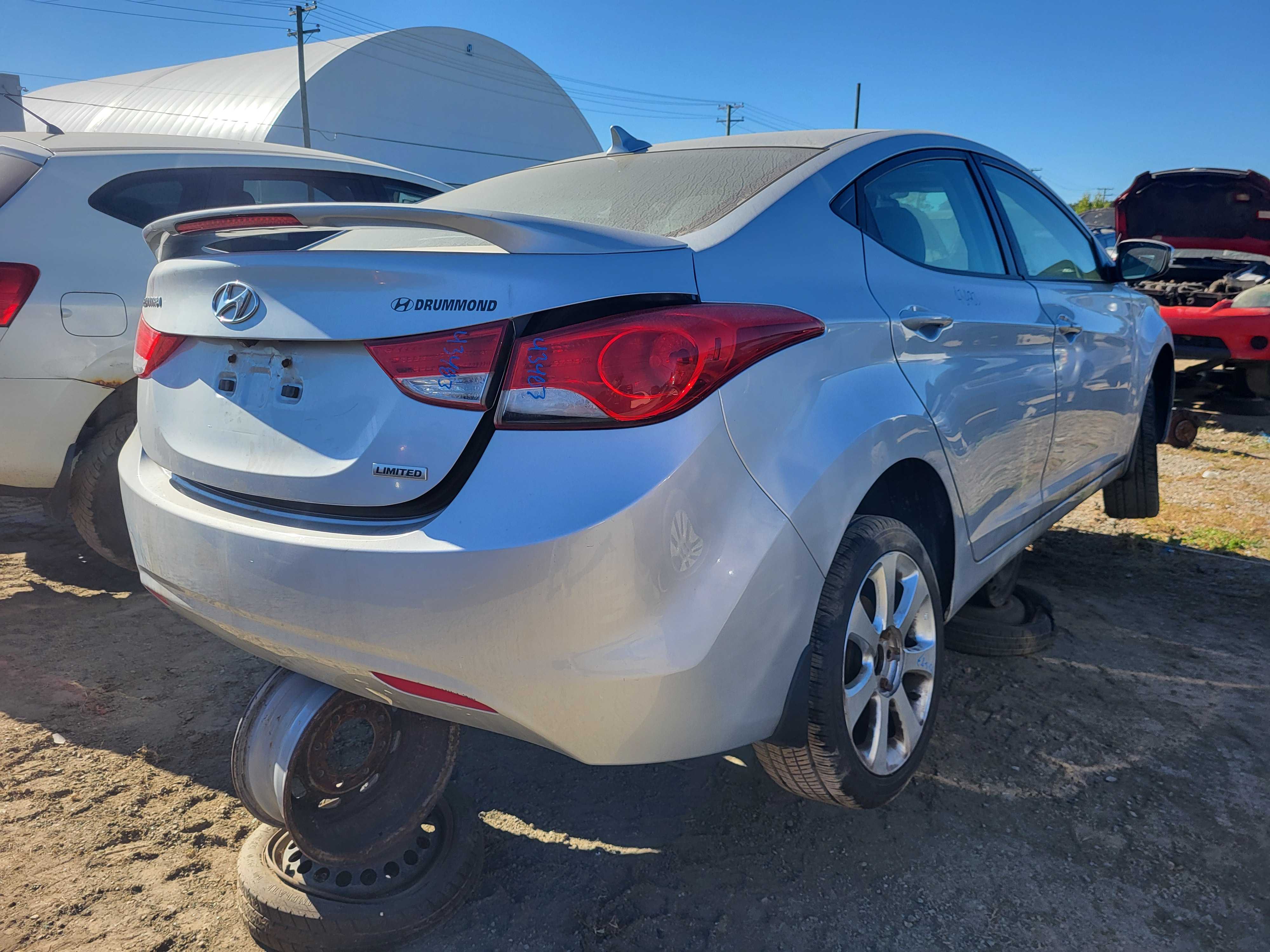 HYUNDAI ELANTRA 2012