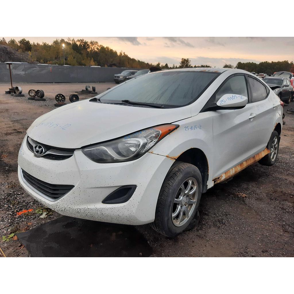 HYUNDAI ELANTRA 2012