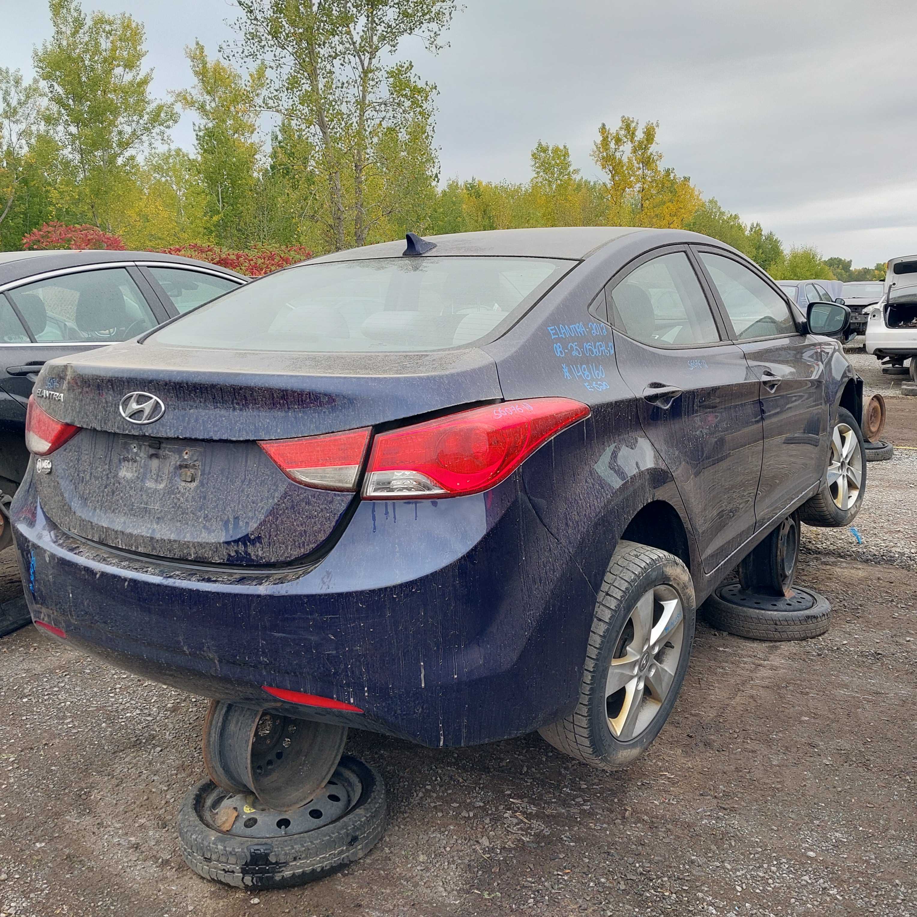 HYUNDAI ELANTRA 2012
