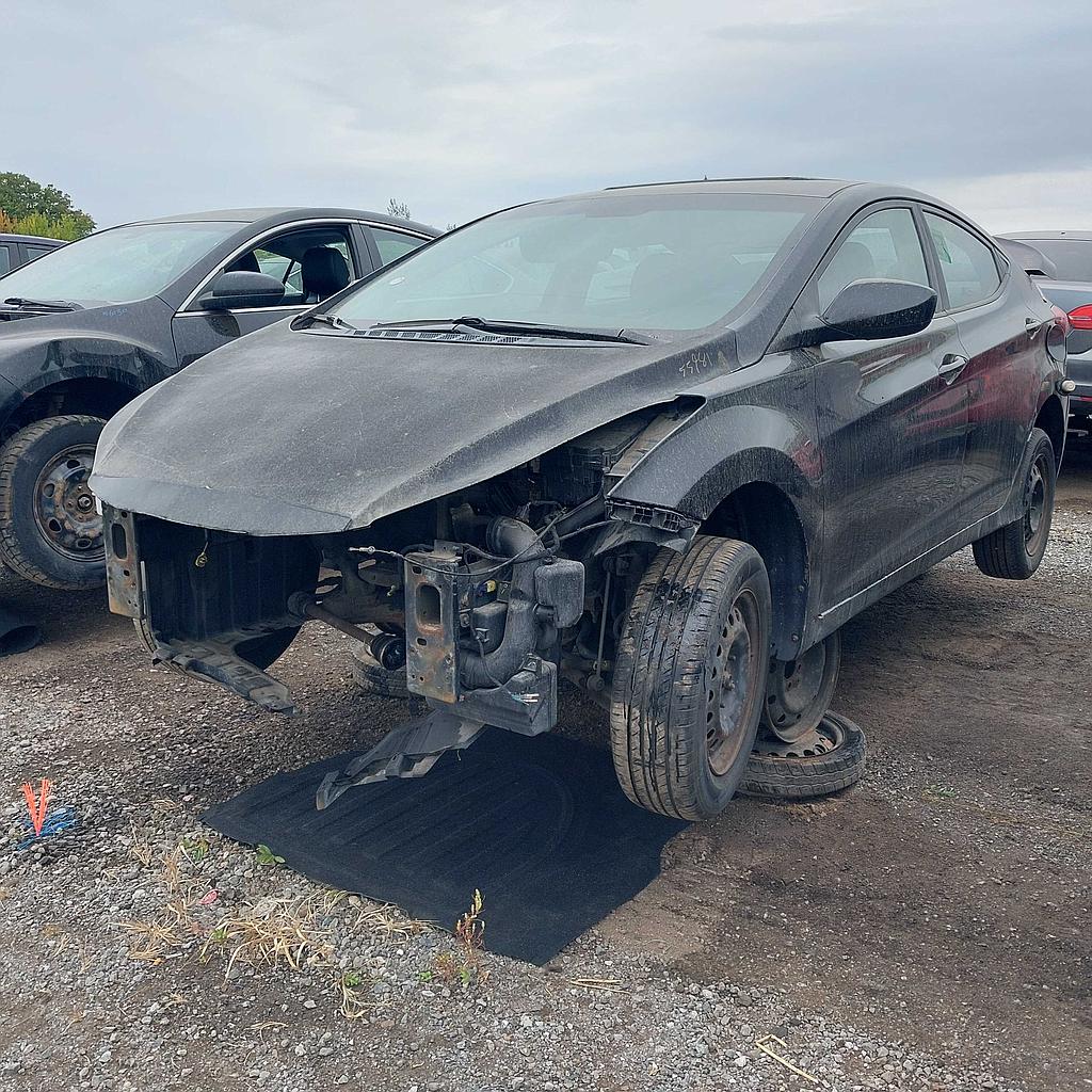 HYUNDAI ELANTRA 2012