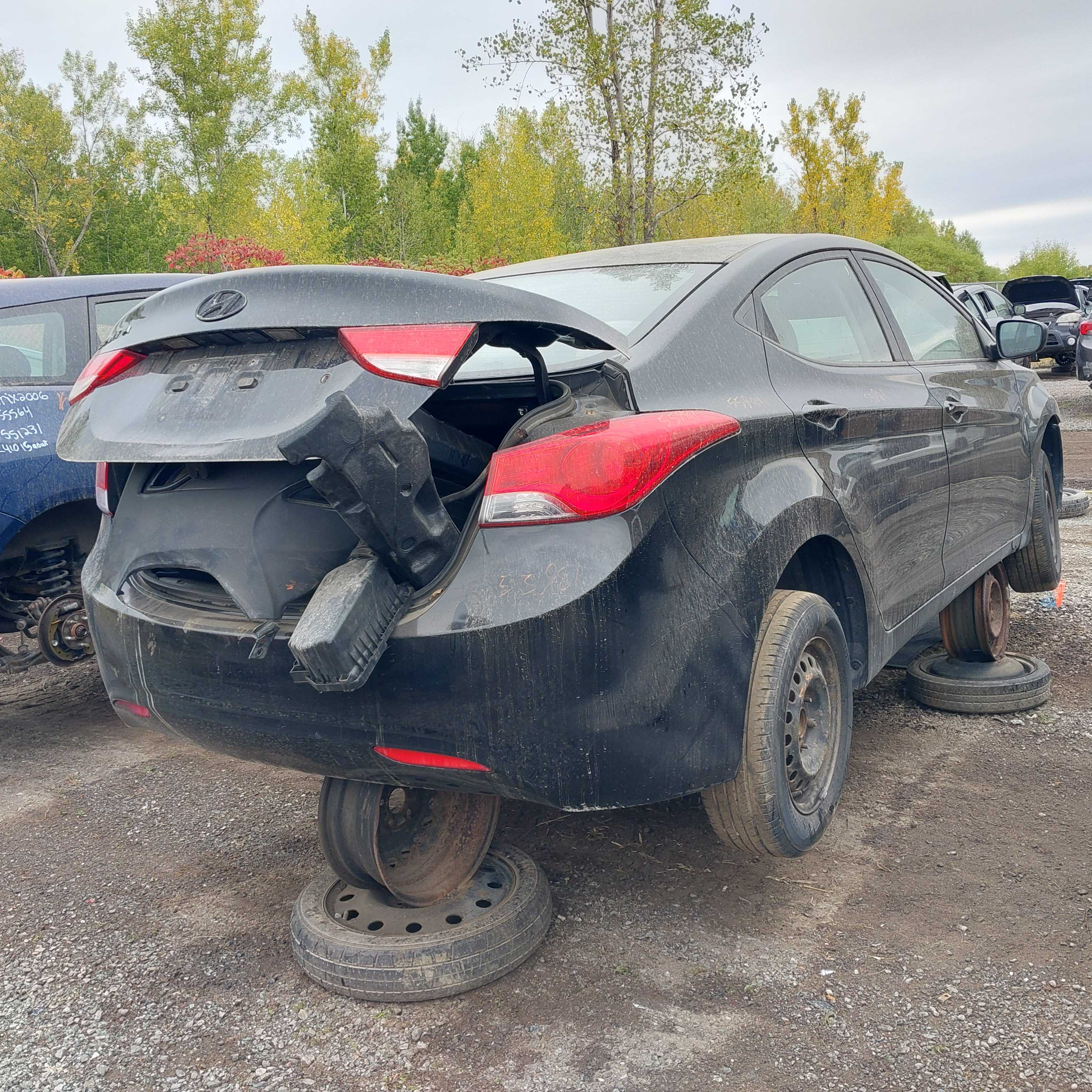 HYUNDAI ELANTRA 2012