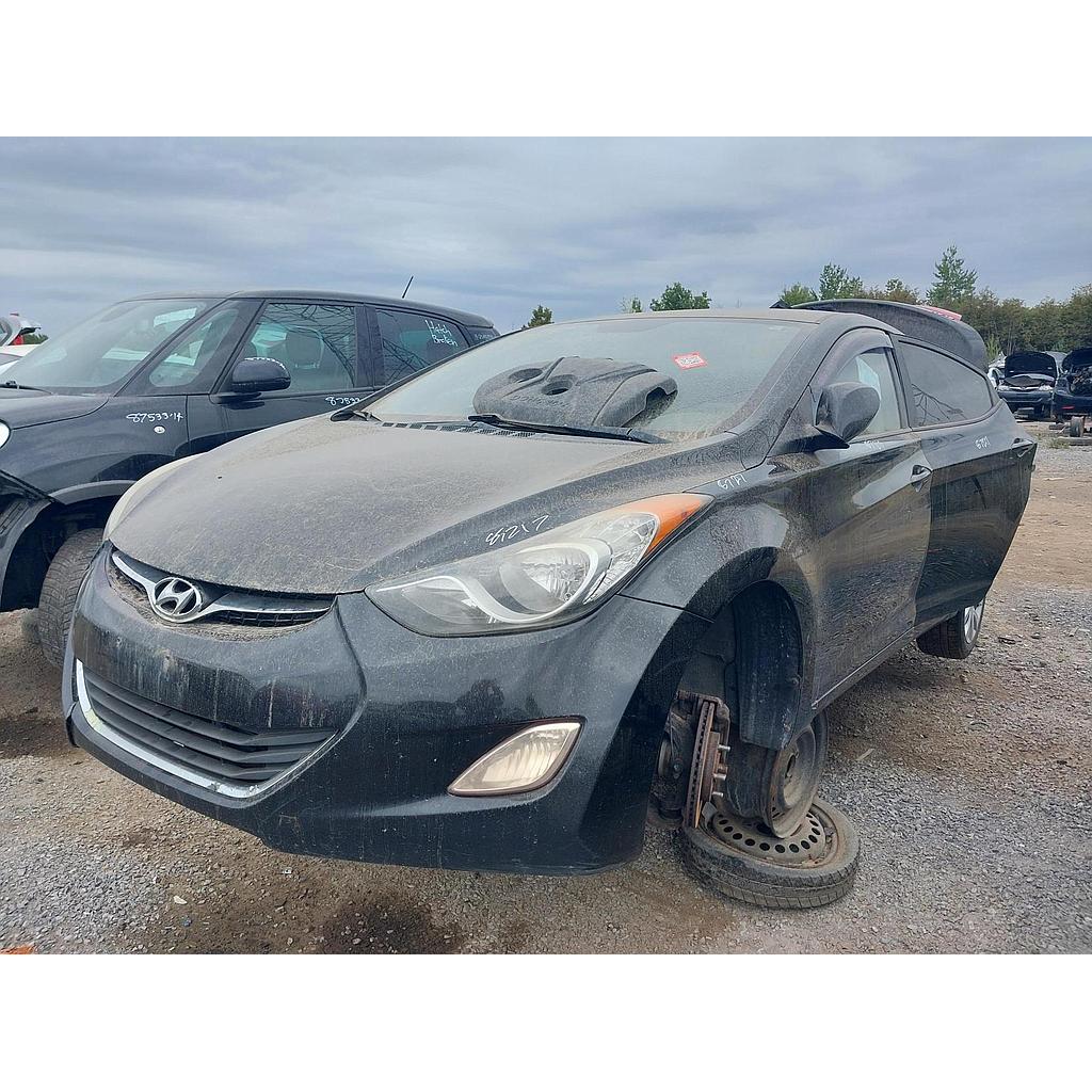 HYUNDAI ELANTRA 2012