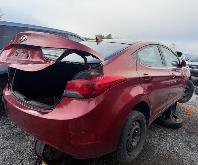 HYUNDAI ELANTRA 2012