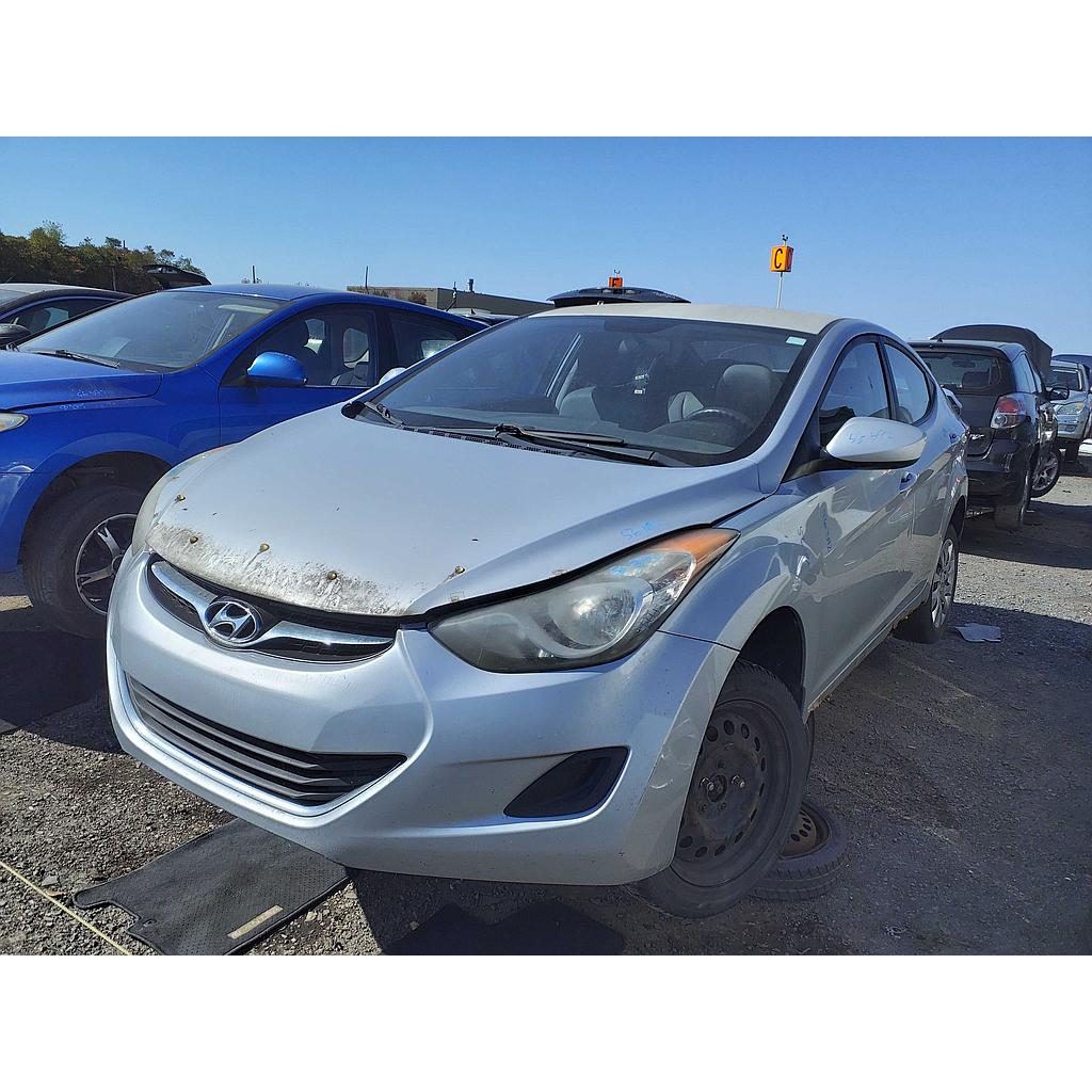 HYUNDAI ELANTRA 2012