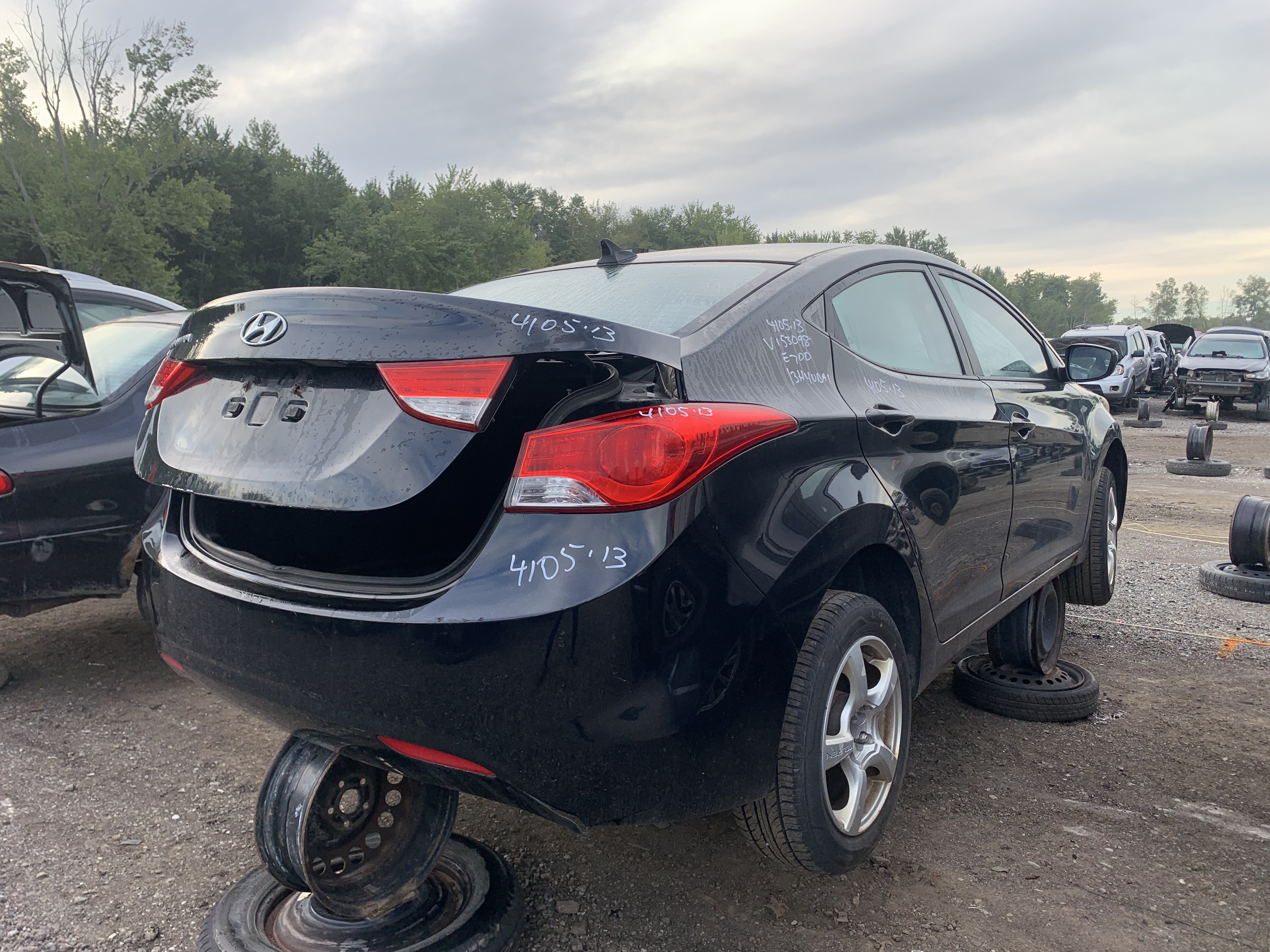 HYUNDAI ELANTRA 2013