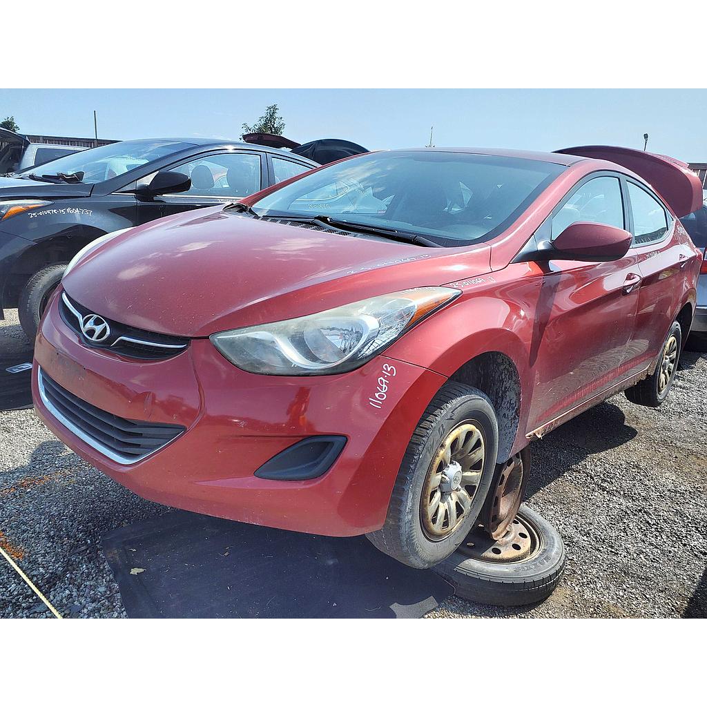HYUNDAI ELANTRA 2013
