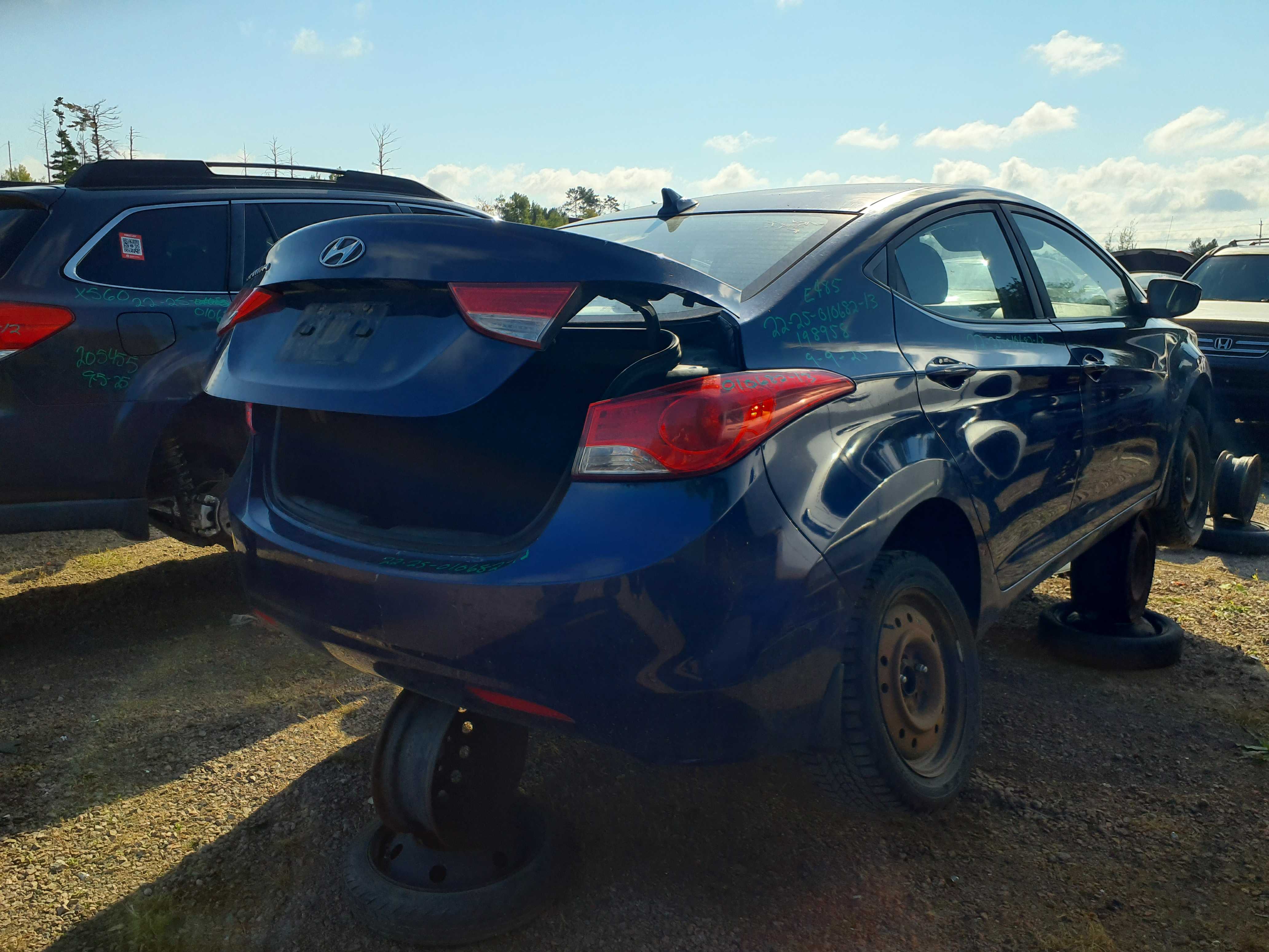 HYUNDAI ELANTRA 2013