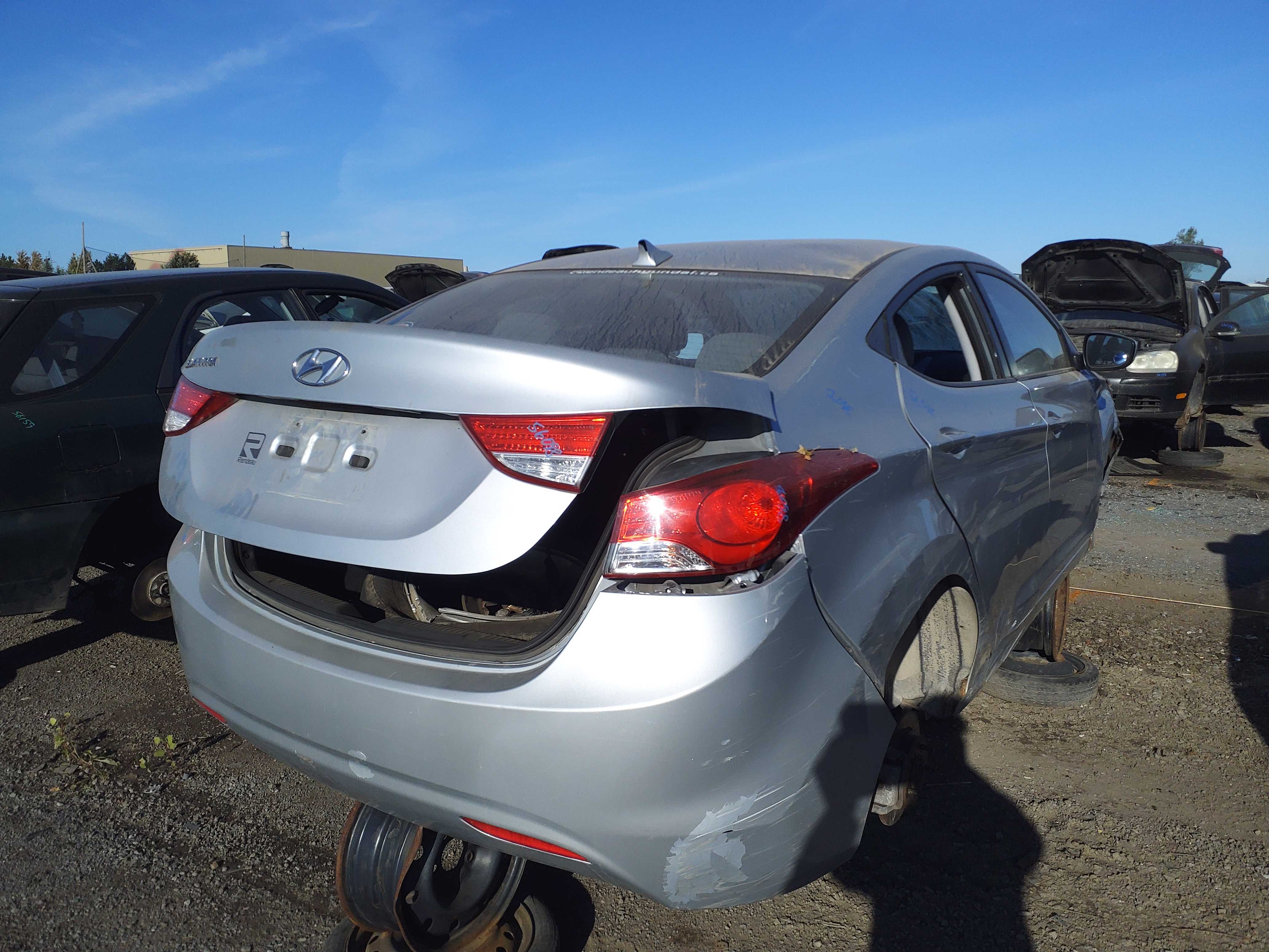 HYUNDAI ELANTRA 2013