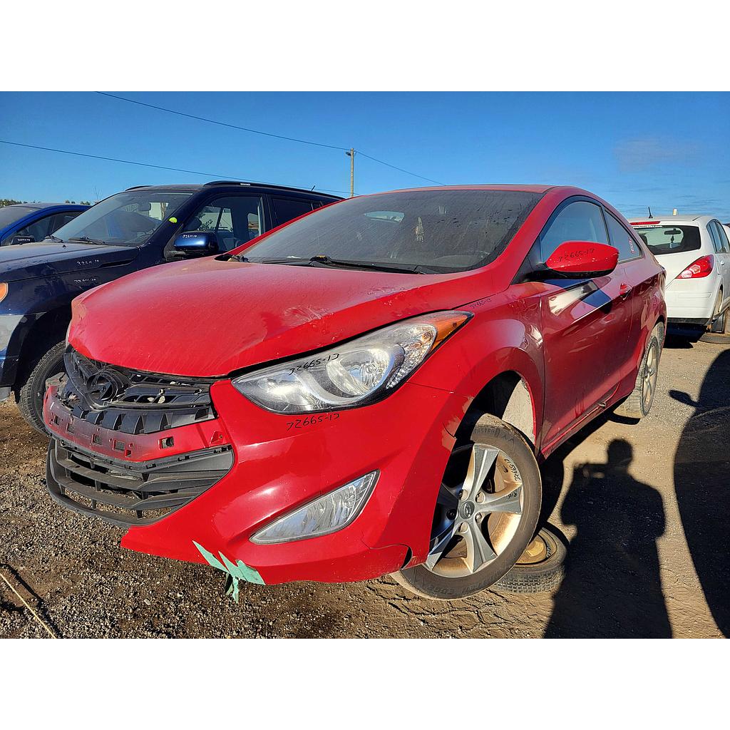 HYUNDAI ELANTRA 2013
