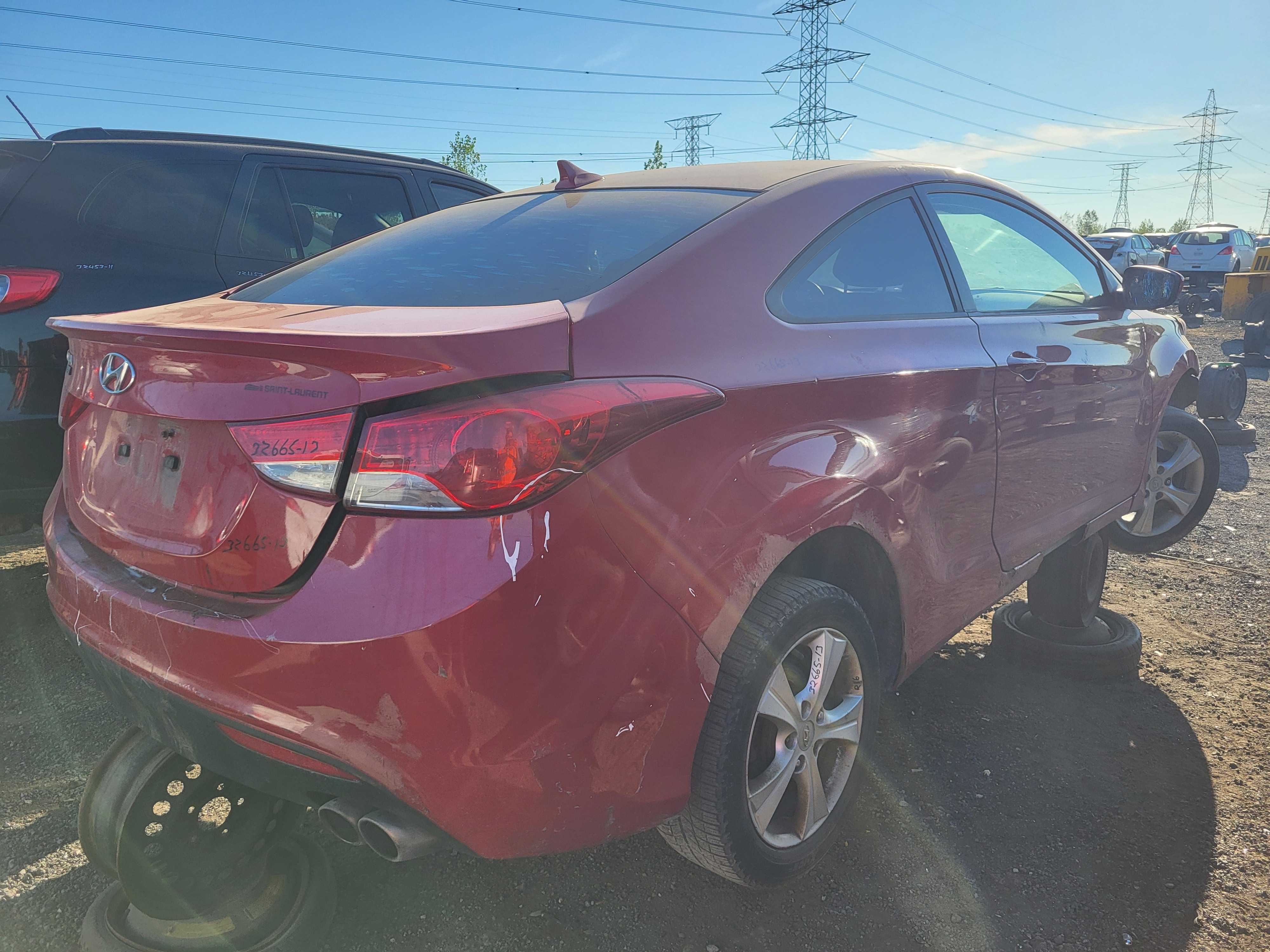HYUNDAI ELANTRA 2013