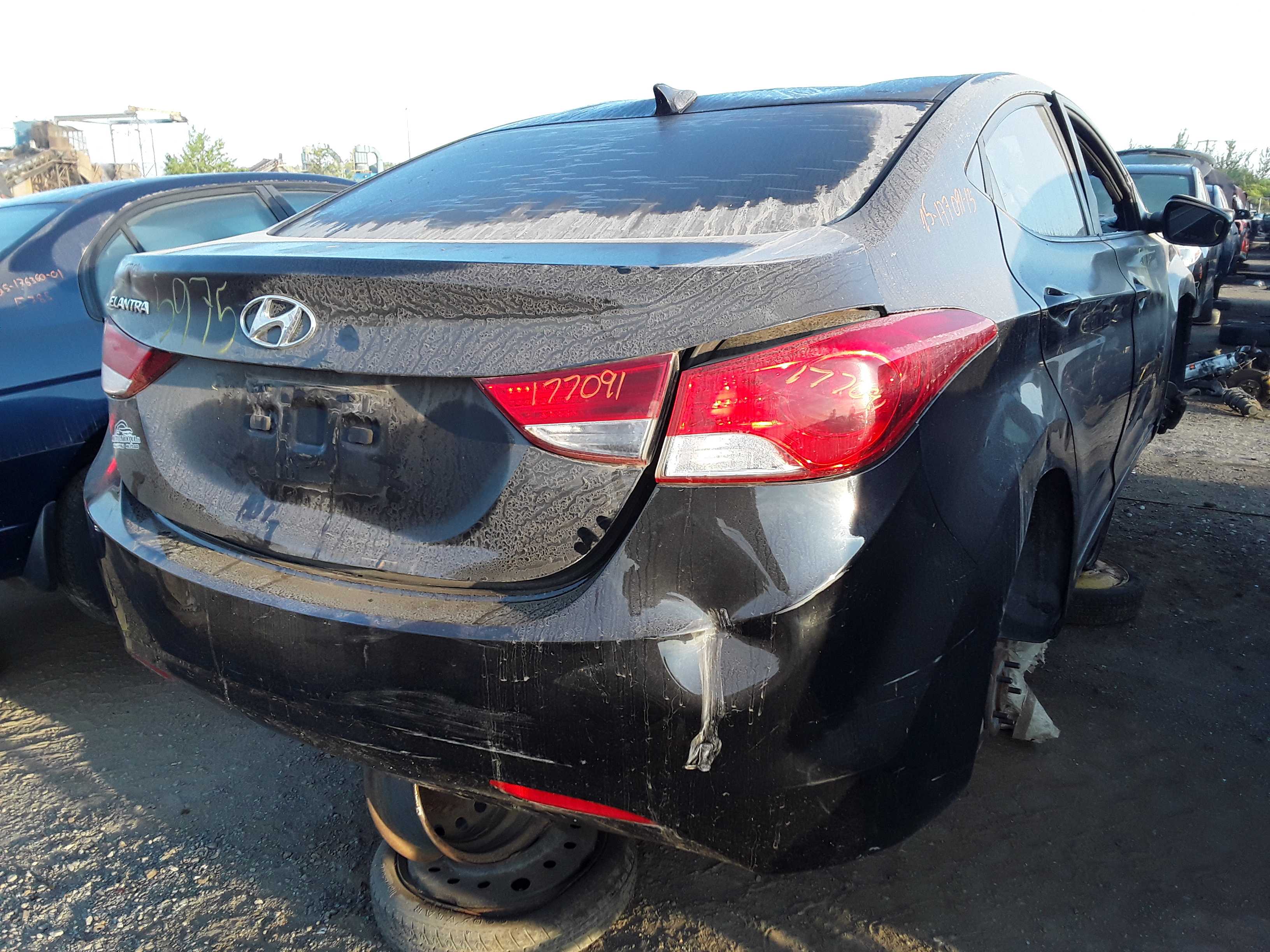 HYUNDAI ELANTRA 2013