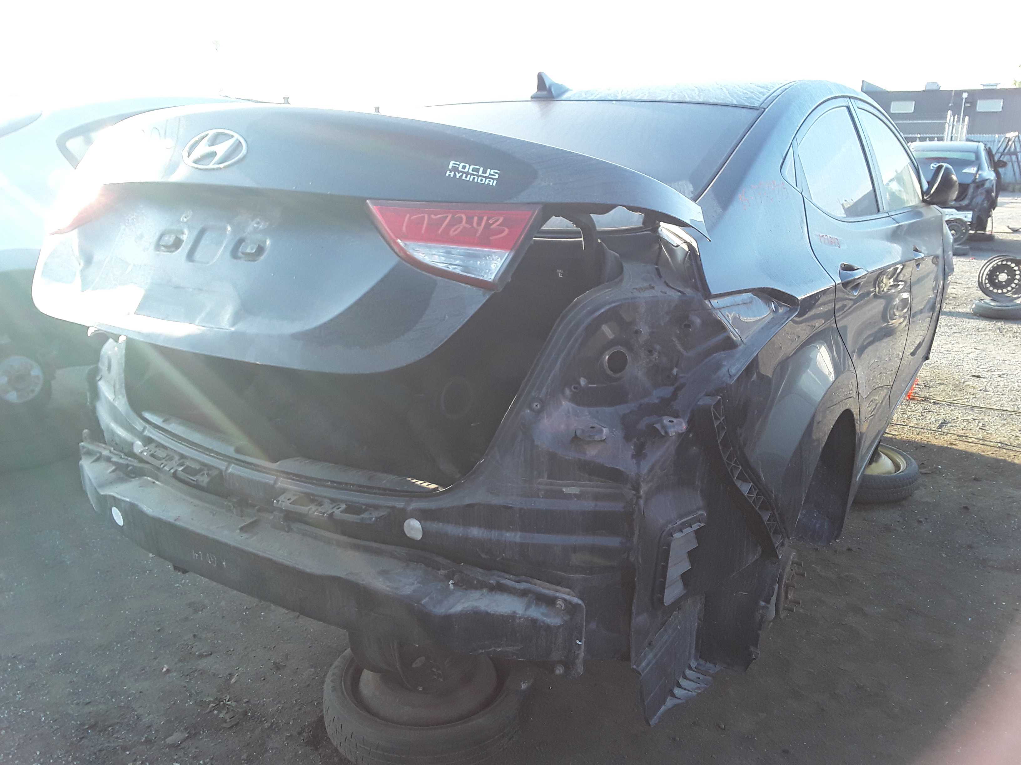 HYUNDAI ELANTRA 2013