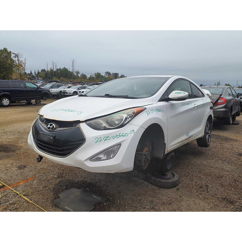 HYUNDAI ELANTRA 2013