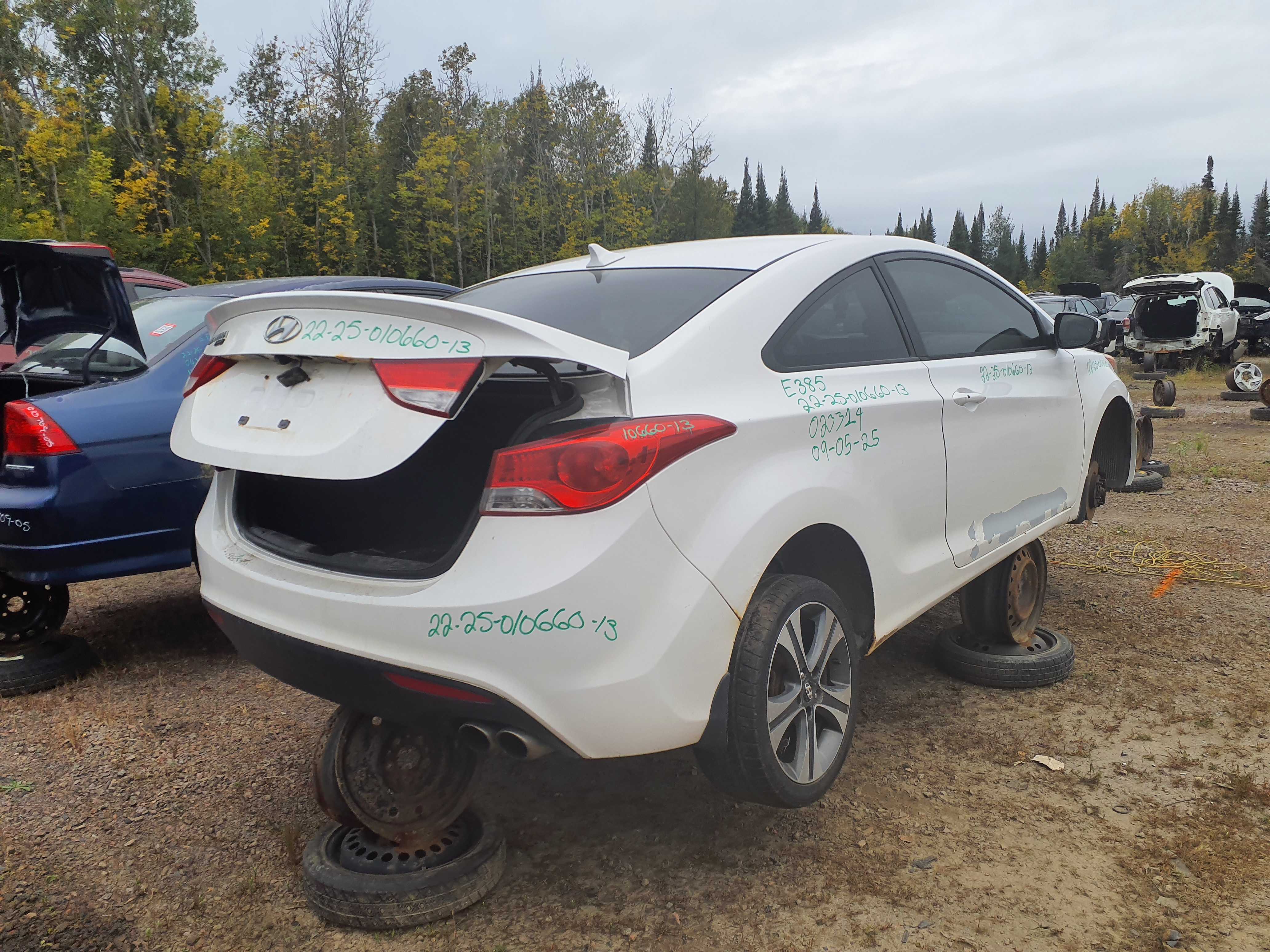 HYUNDAI ELANTRA 2013