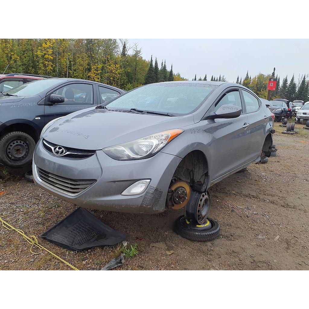 HYUNDAI ELANTRA 2013