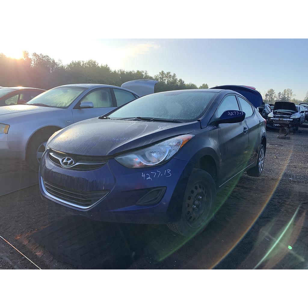 HYUNDAI ELANTRA 2013