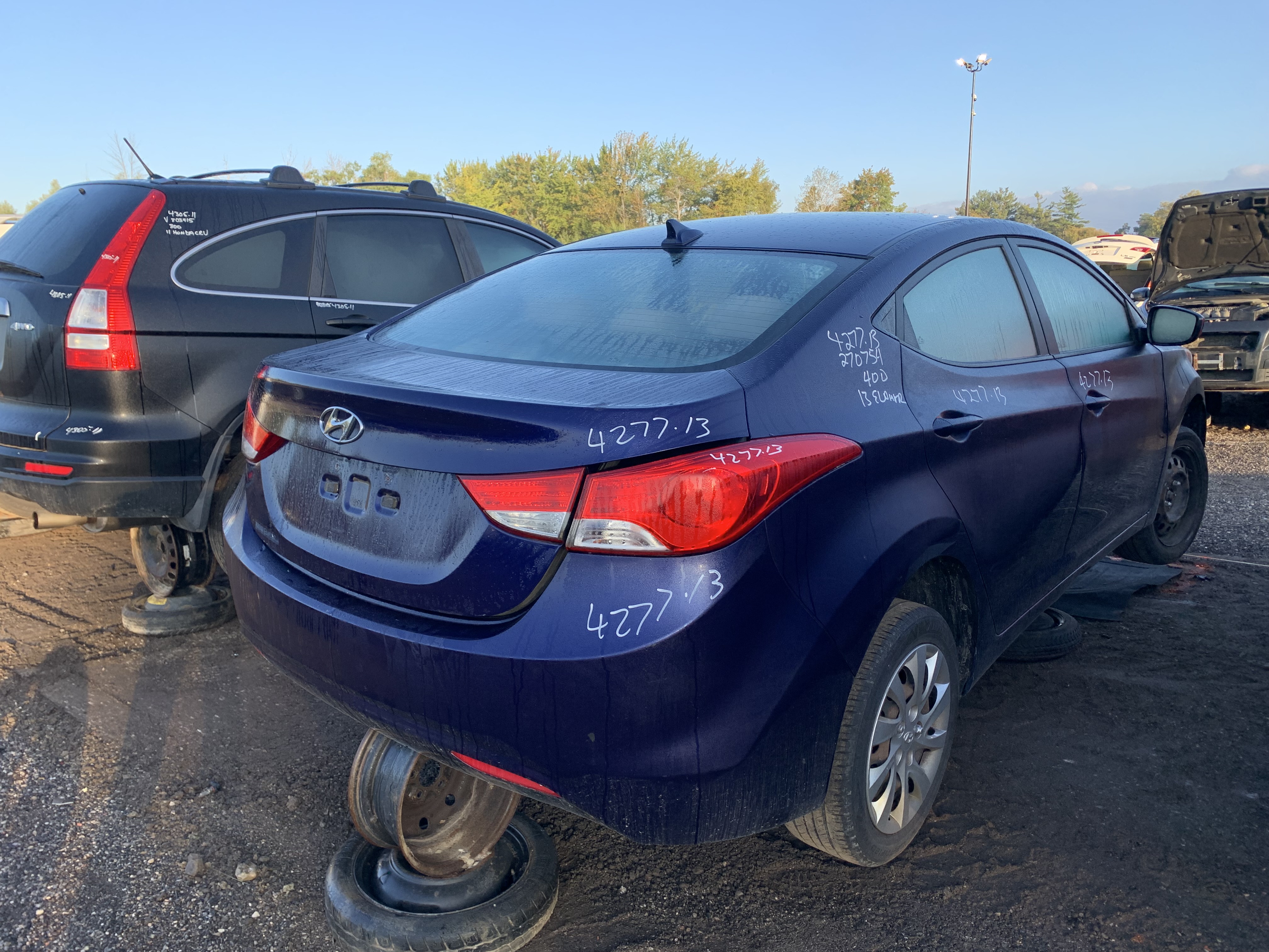 HYUNDAI ELANTRA 2013