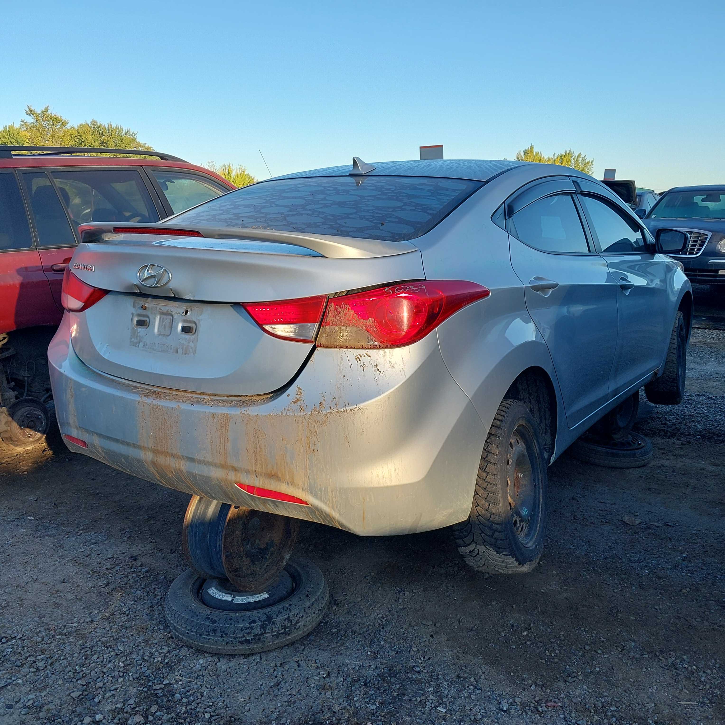 HYUNDAI ELANTRA 2013