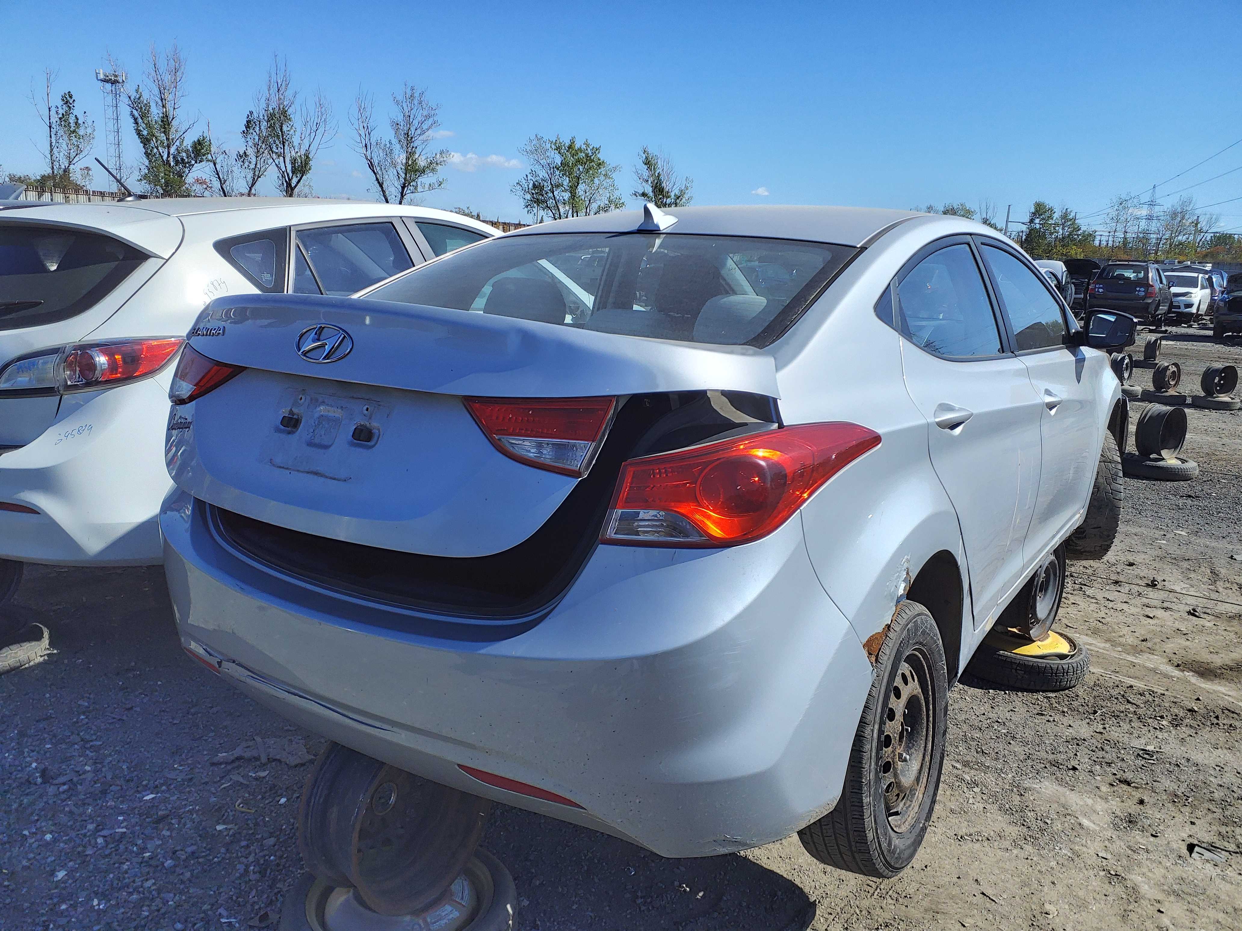 HYUNDAI ELANTRA 2013