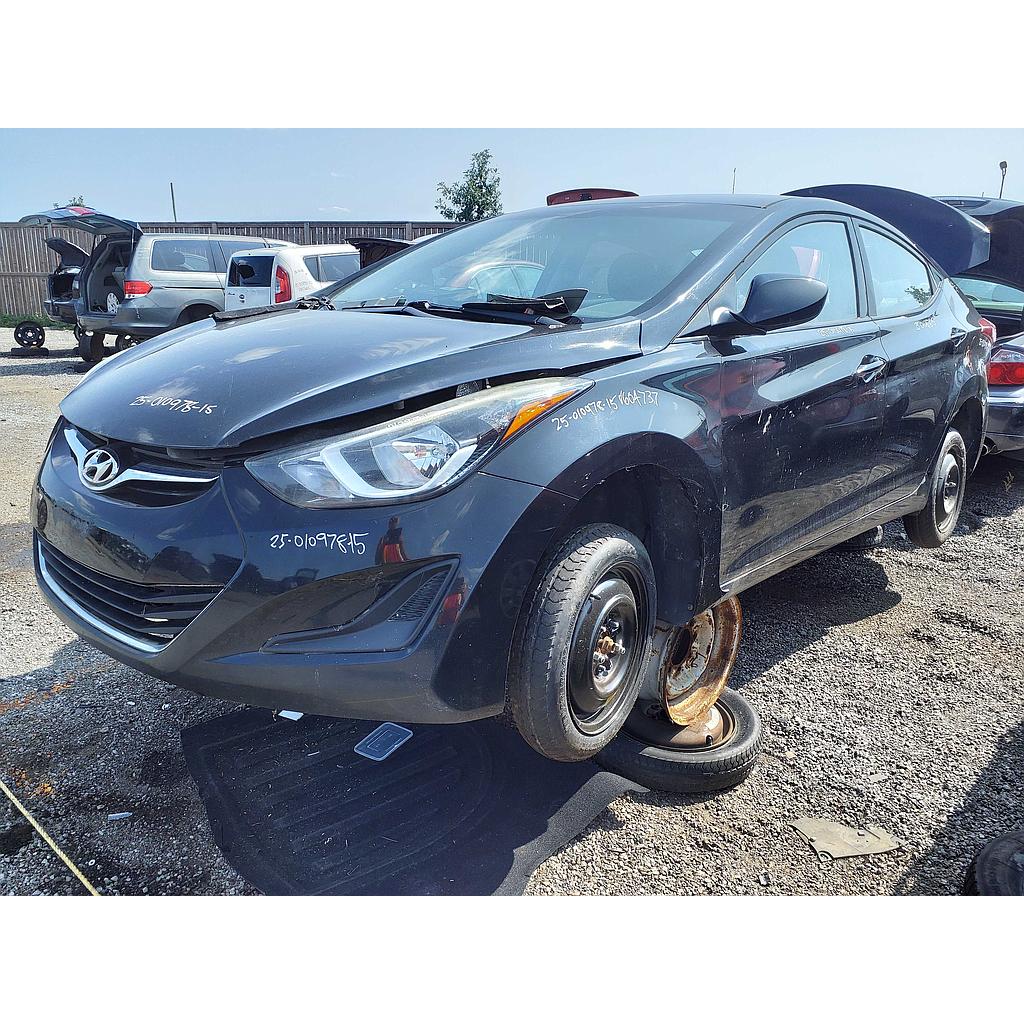 HYUNDAI ELANTRA 2015