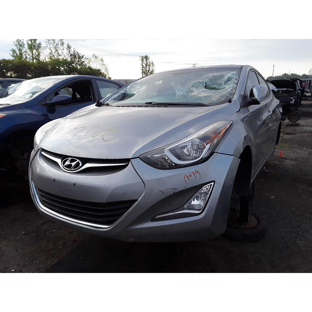 HYUNDAI ELANTRA 2015