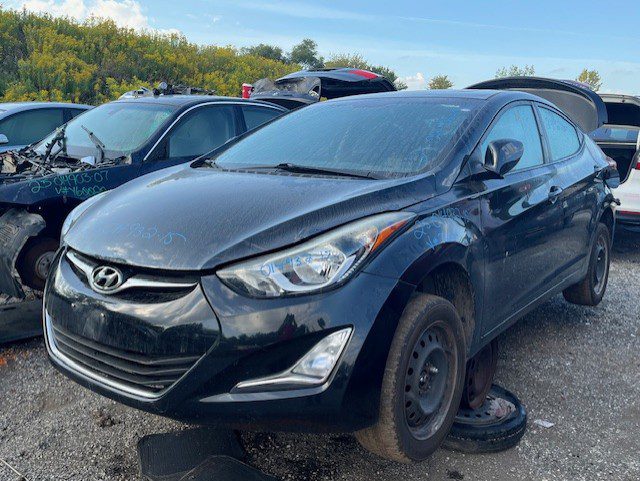 HYUNDAI ELANTRA 2015