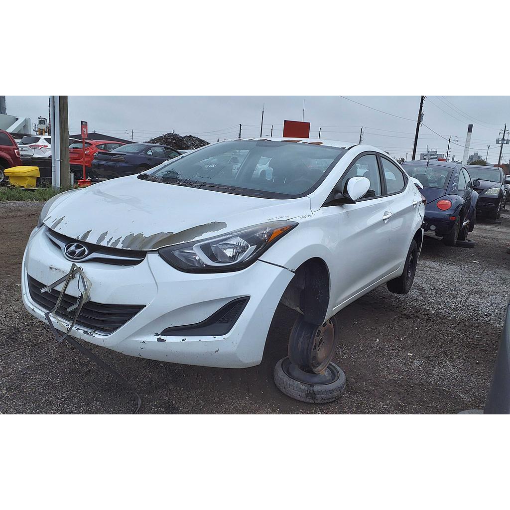 HYUNDAI ELANTRA 2015