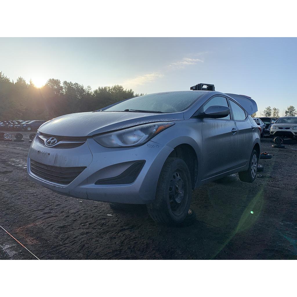 HYUNDAI ELANTRA 2015