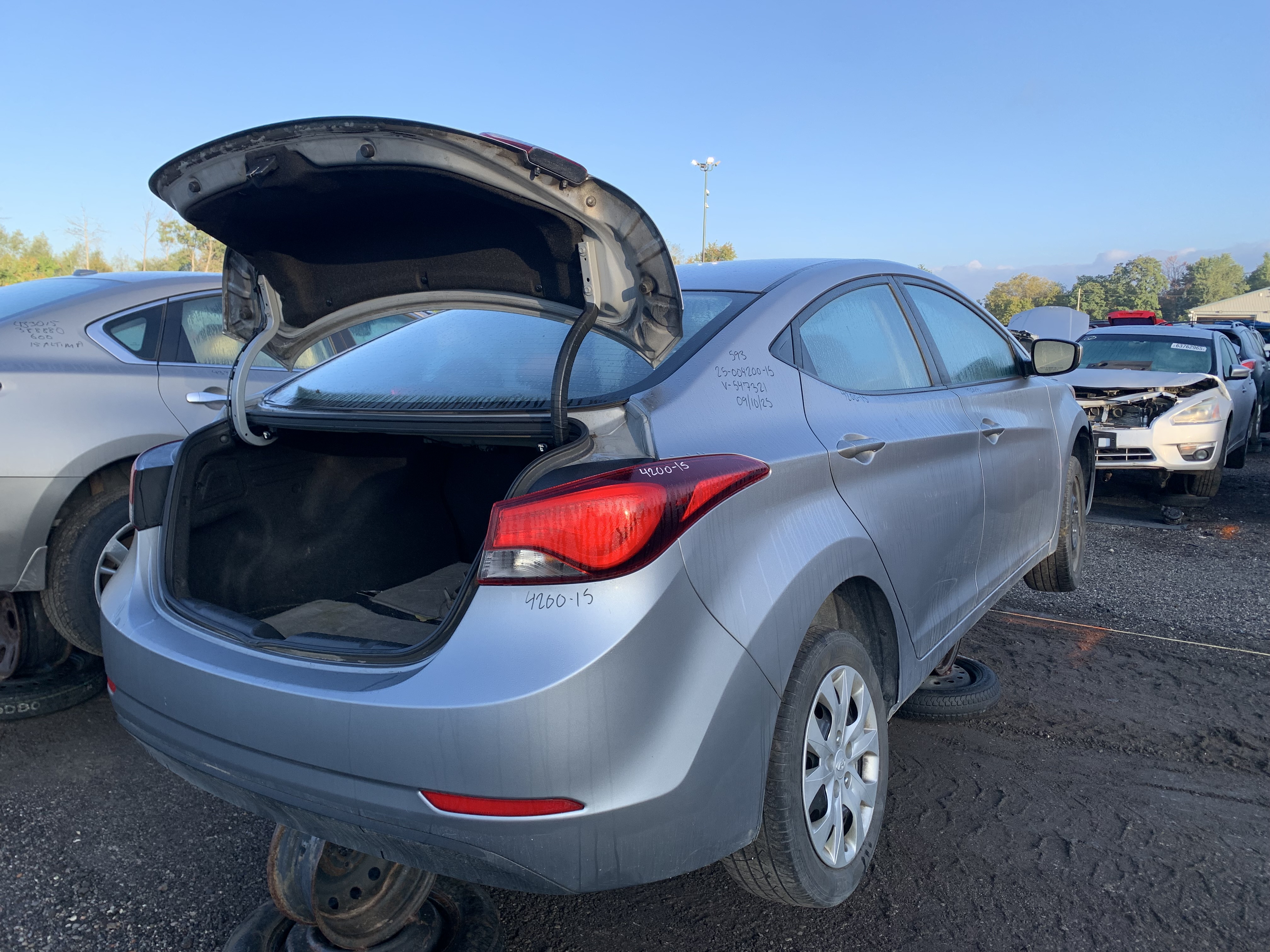 HYUNDAI ELANTRA 2015