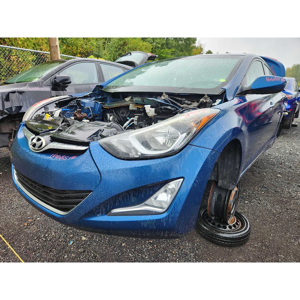 HYUNDAI ELANTRA 2016