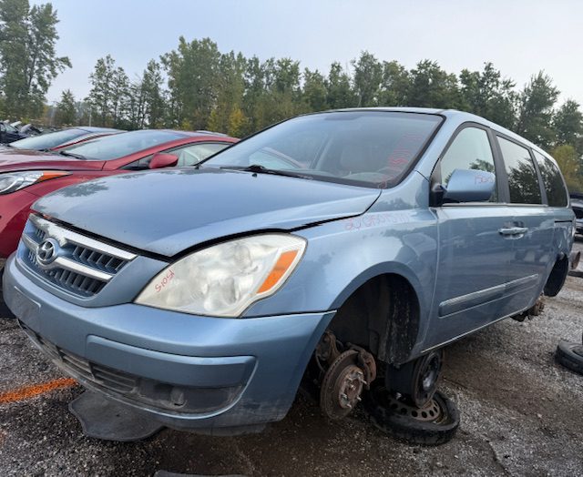 HYUNDAI ENTOURAGE 2010