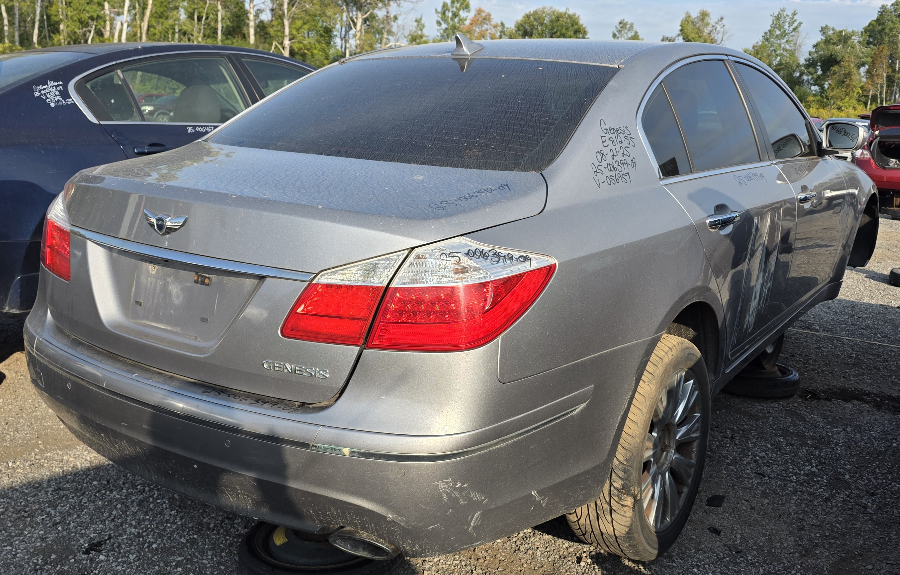 HYUNDAI GENESIS 2009