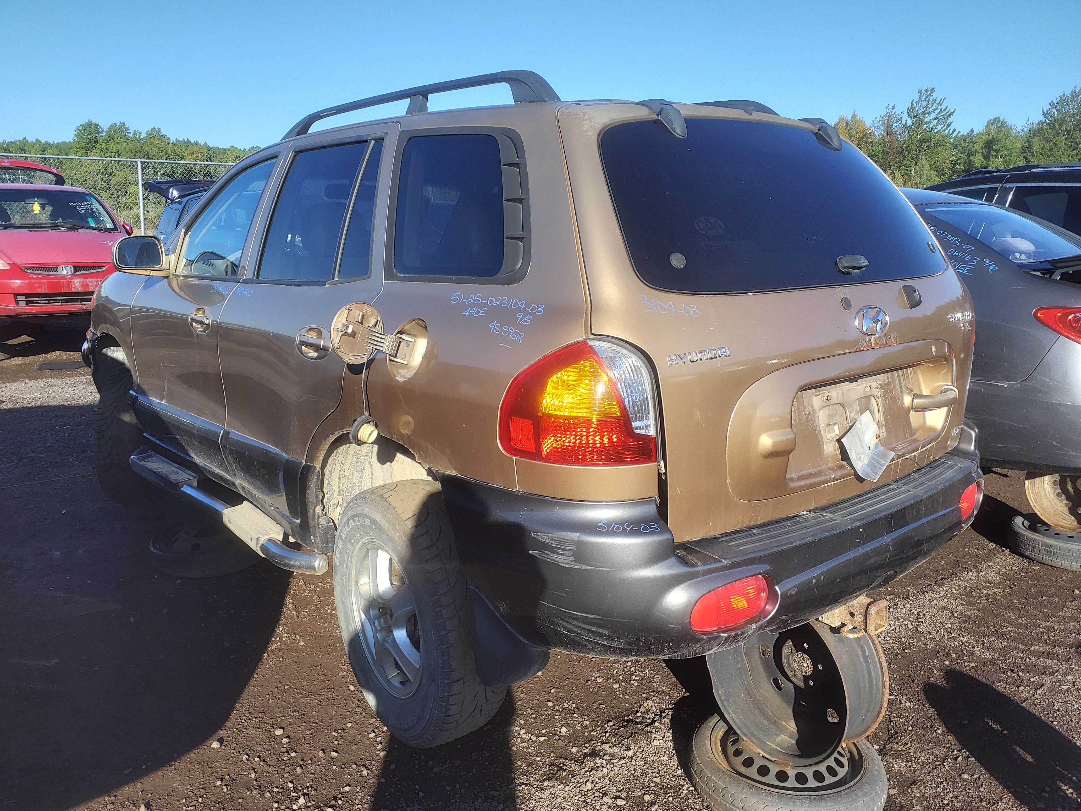 HYUNDAI SANTA FE 2003
