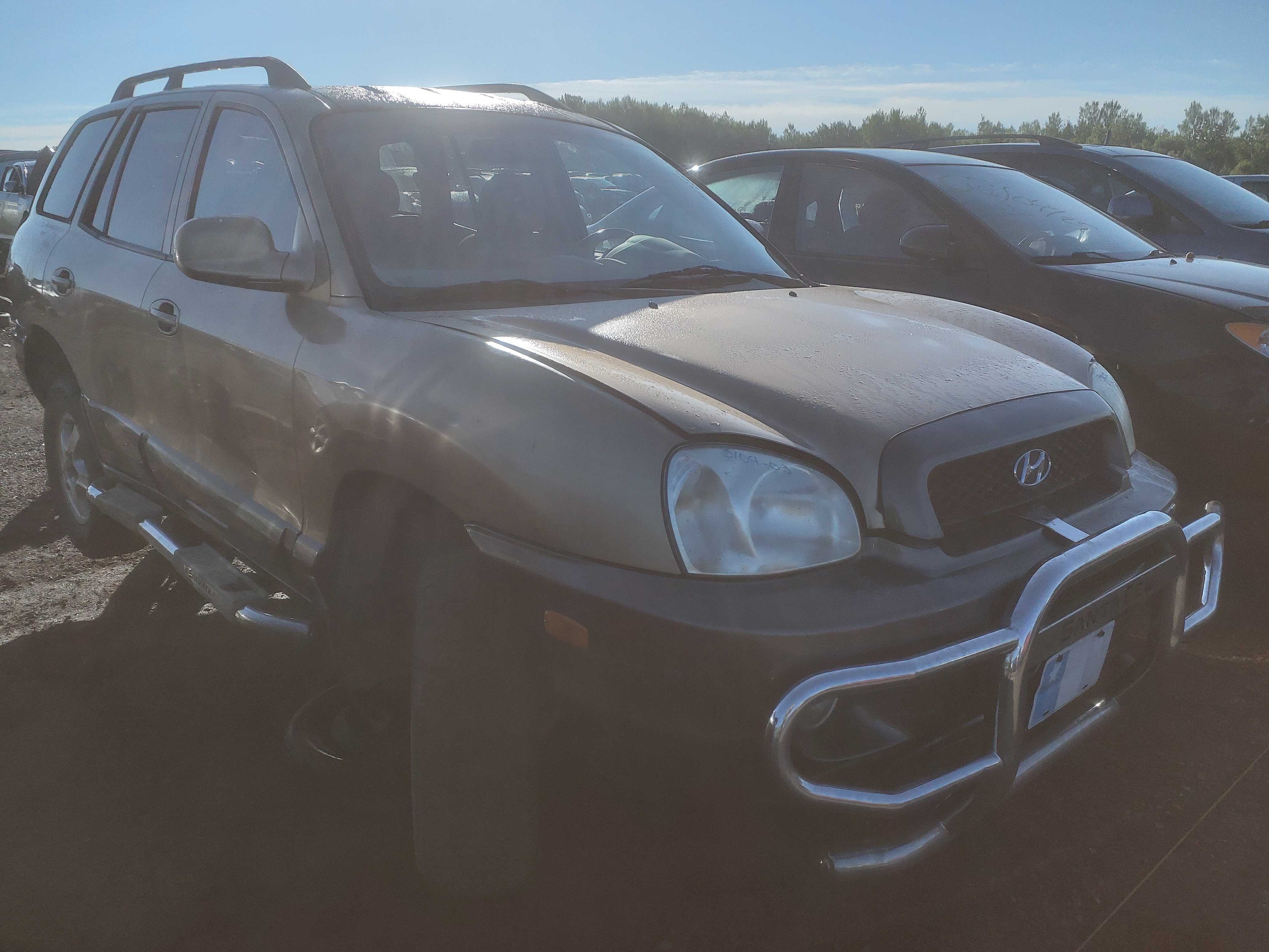 HYUNDAI SANTA FE 2003