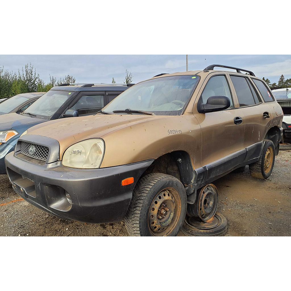 HYUNDAI SANTA FE 2003