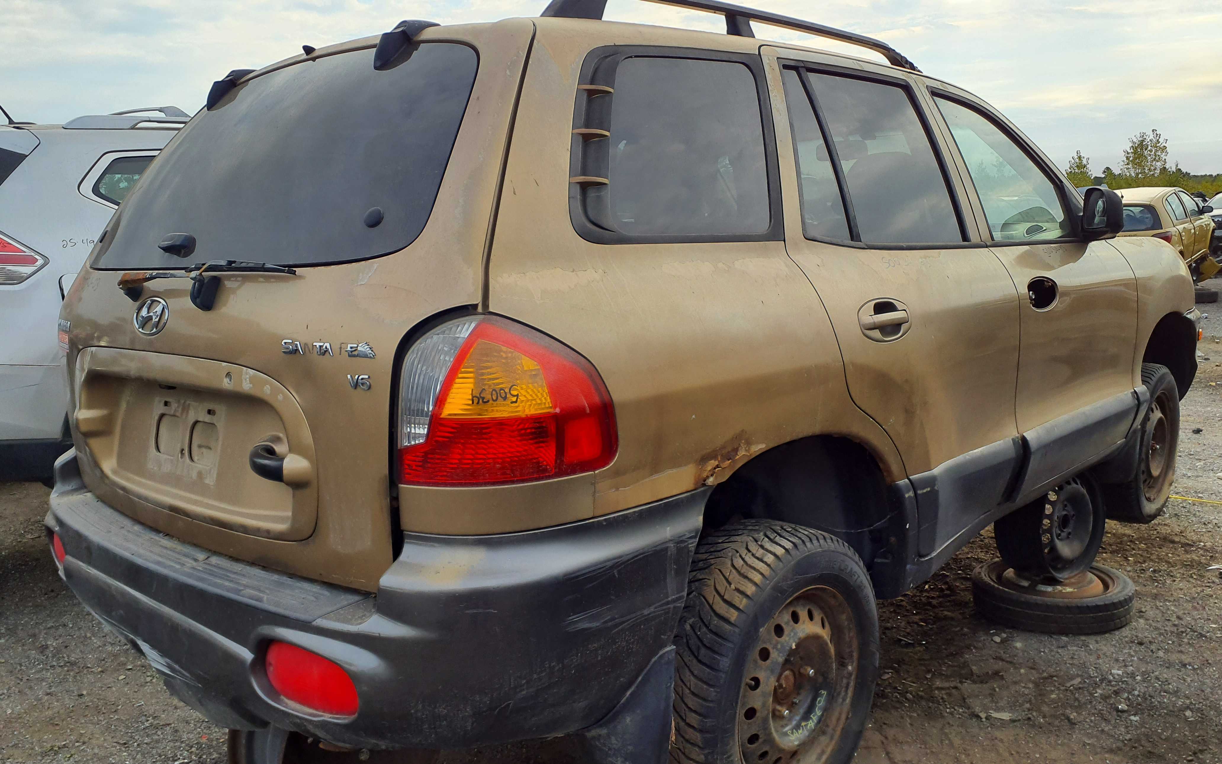 HYUNDAI SANTA FE 2003