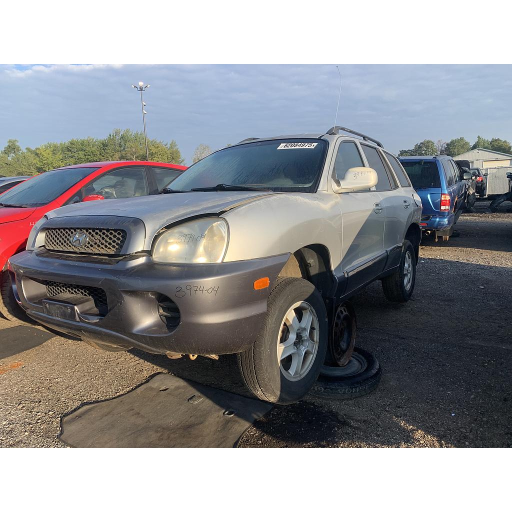 HYUNDAI SANTA FE 2004