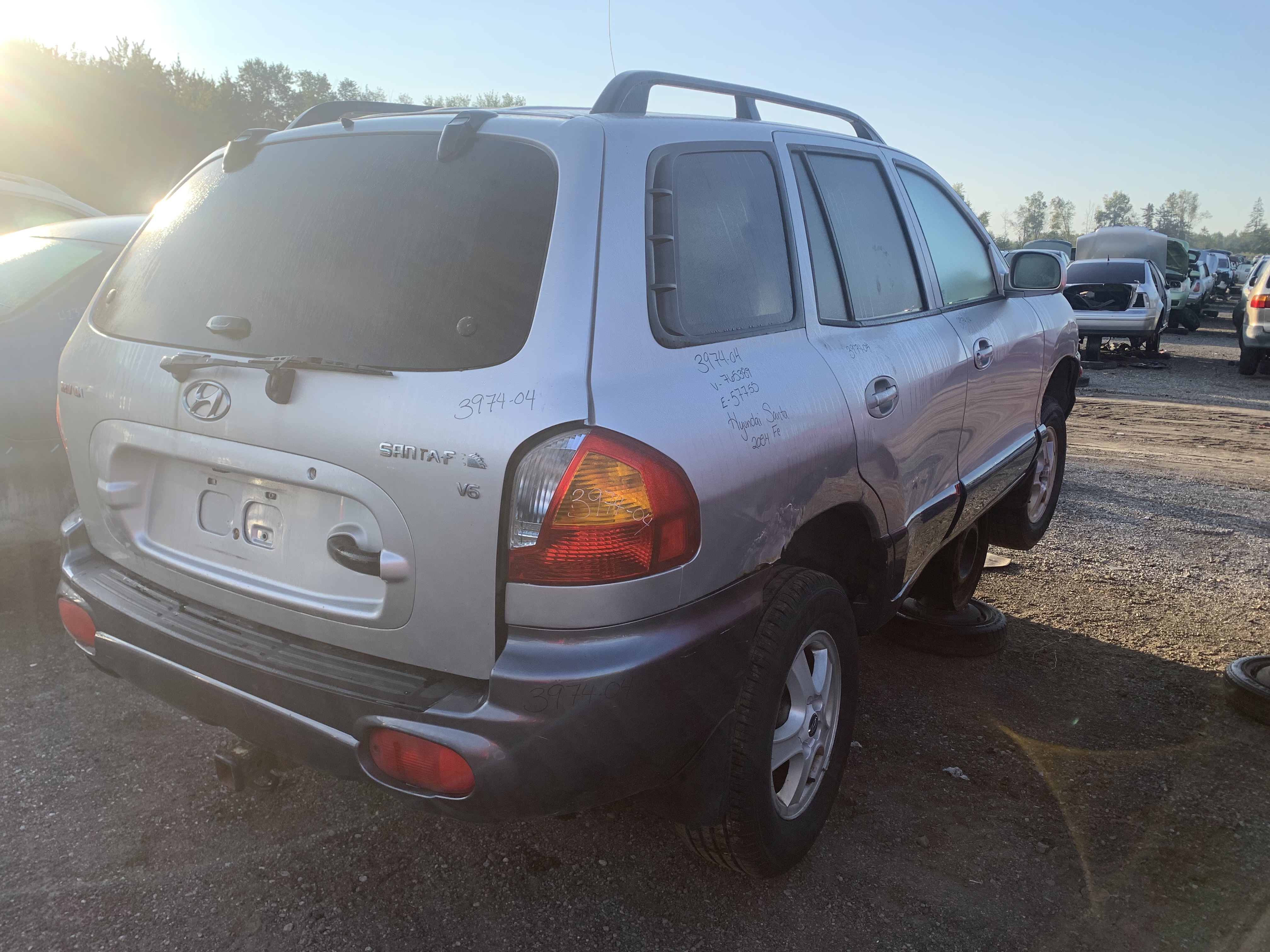 HYUNDAI SANTA FE 2004