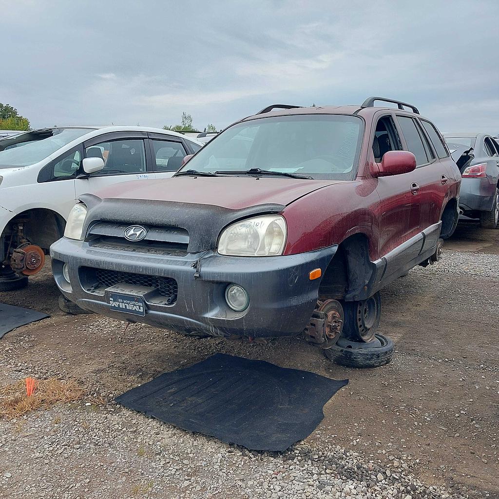 HYUNDAI SANTA FE 2005