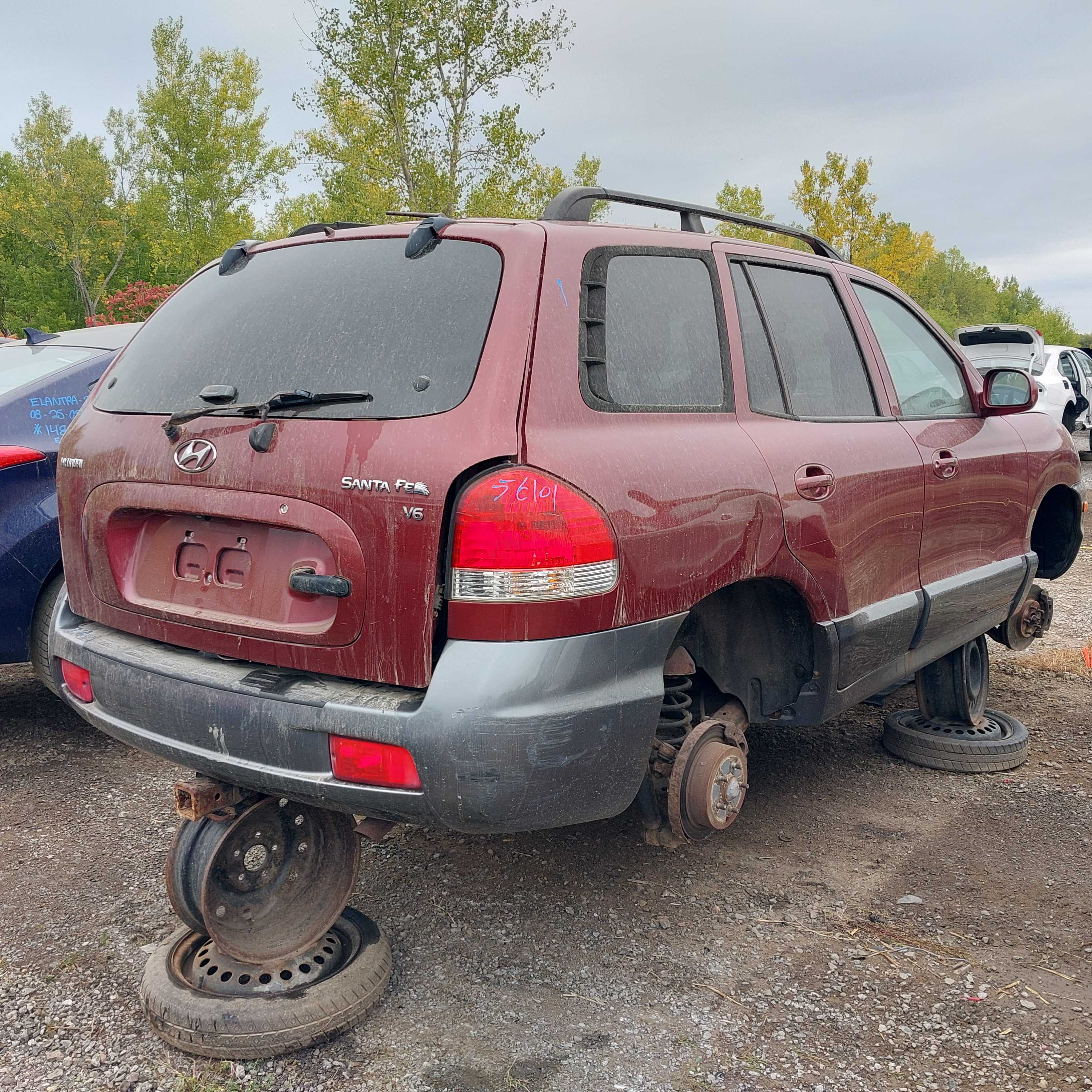 HYUNDAI SANTA FE 2005