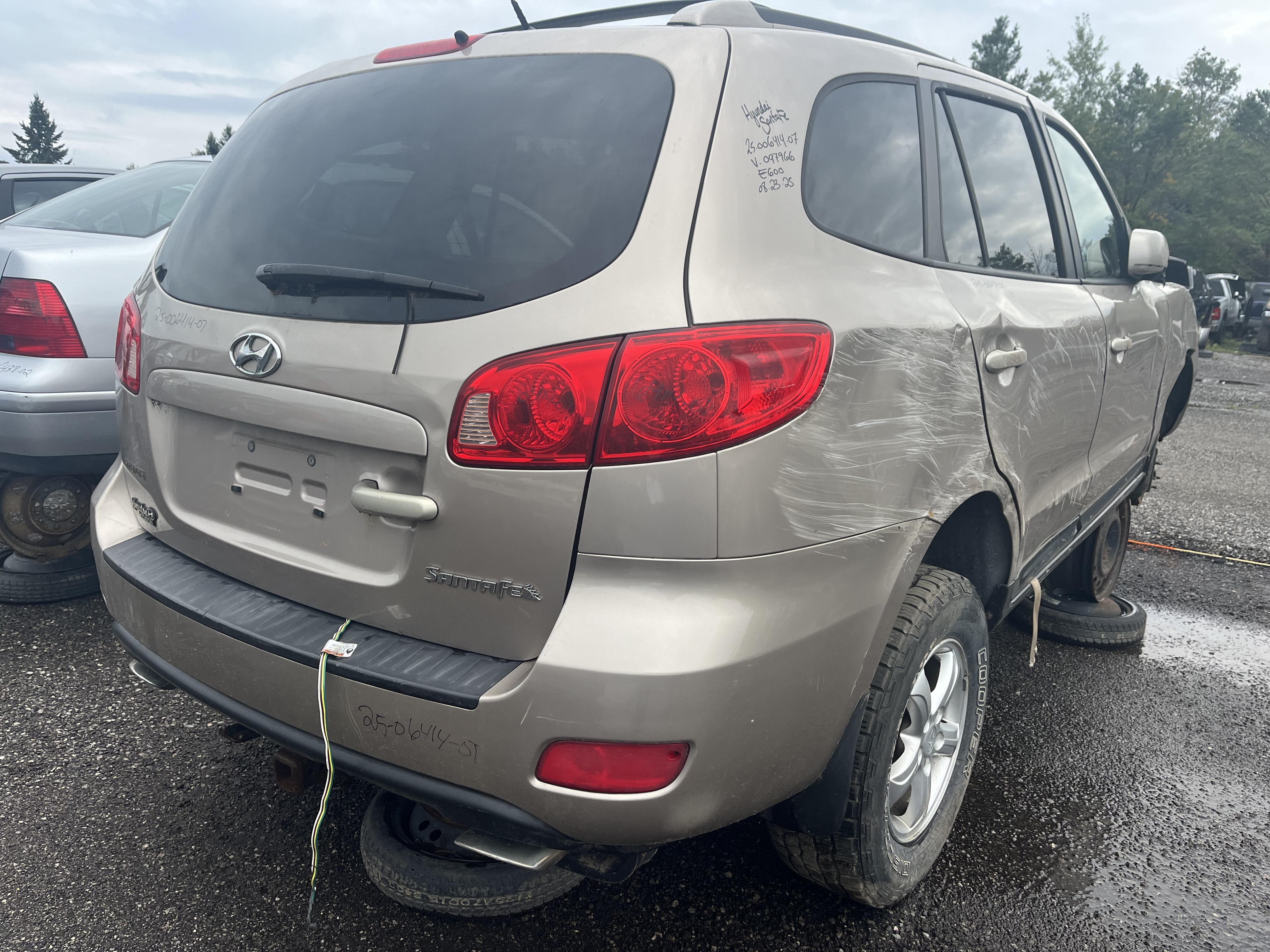 HYUNDAI SANTA FE 2007