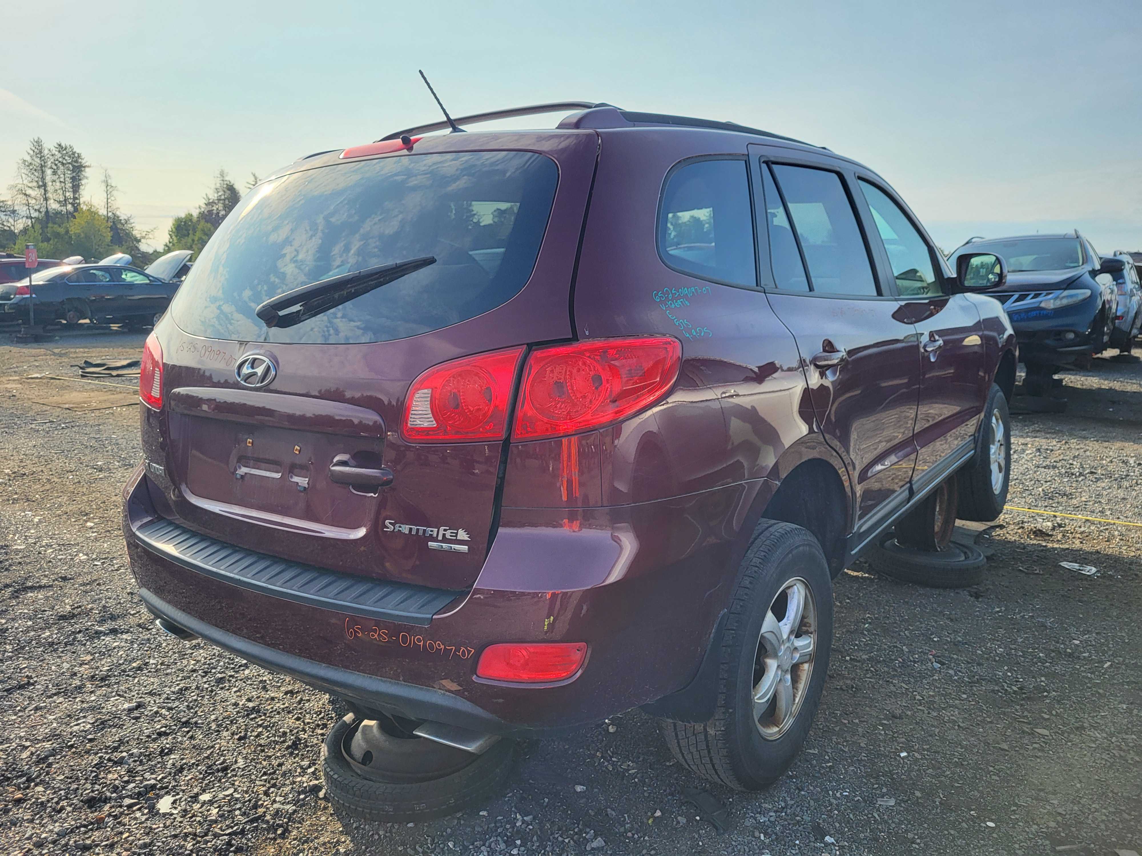HYUNDAI SANTA FE 2007