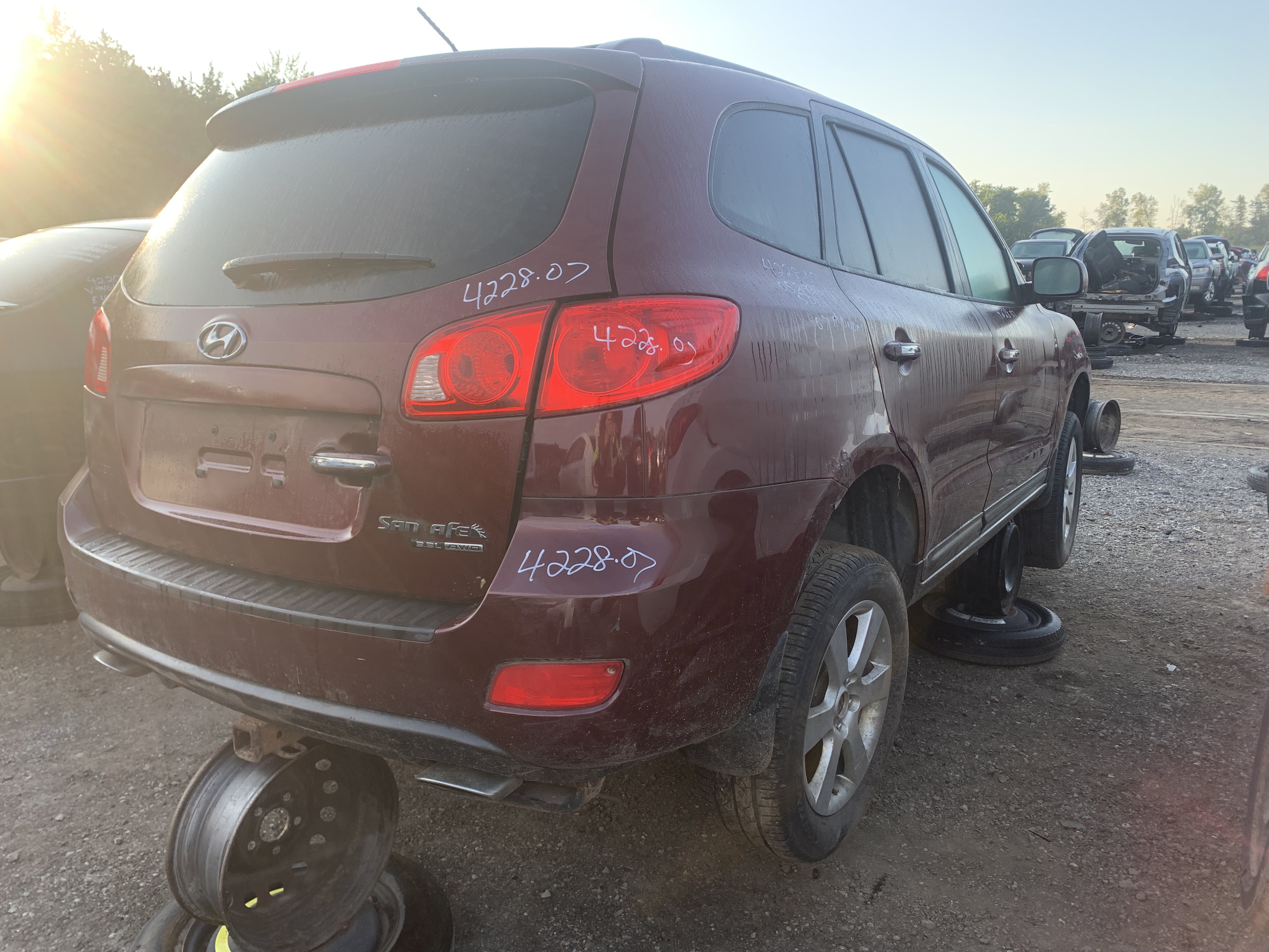 HYUNDAI SANTA FE 2007