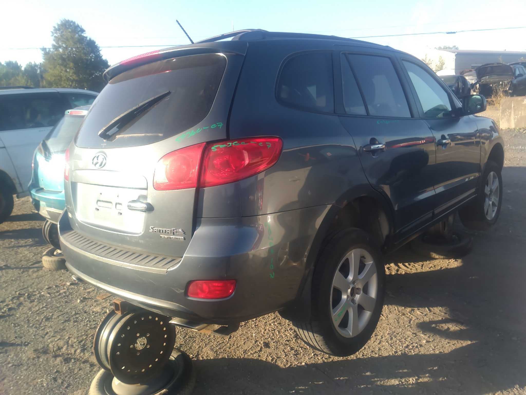 HYUNDAI SANTA FE 2007