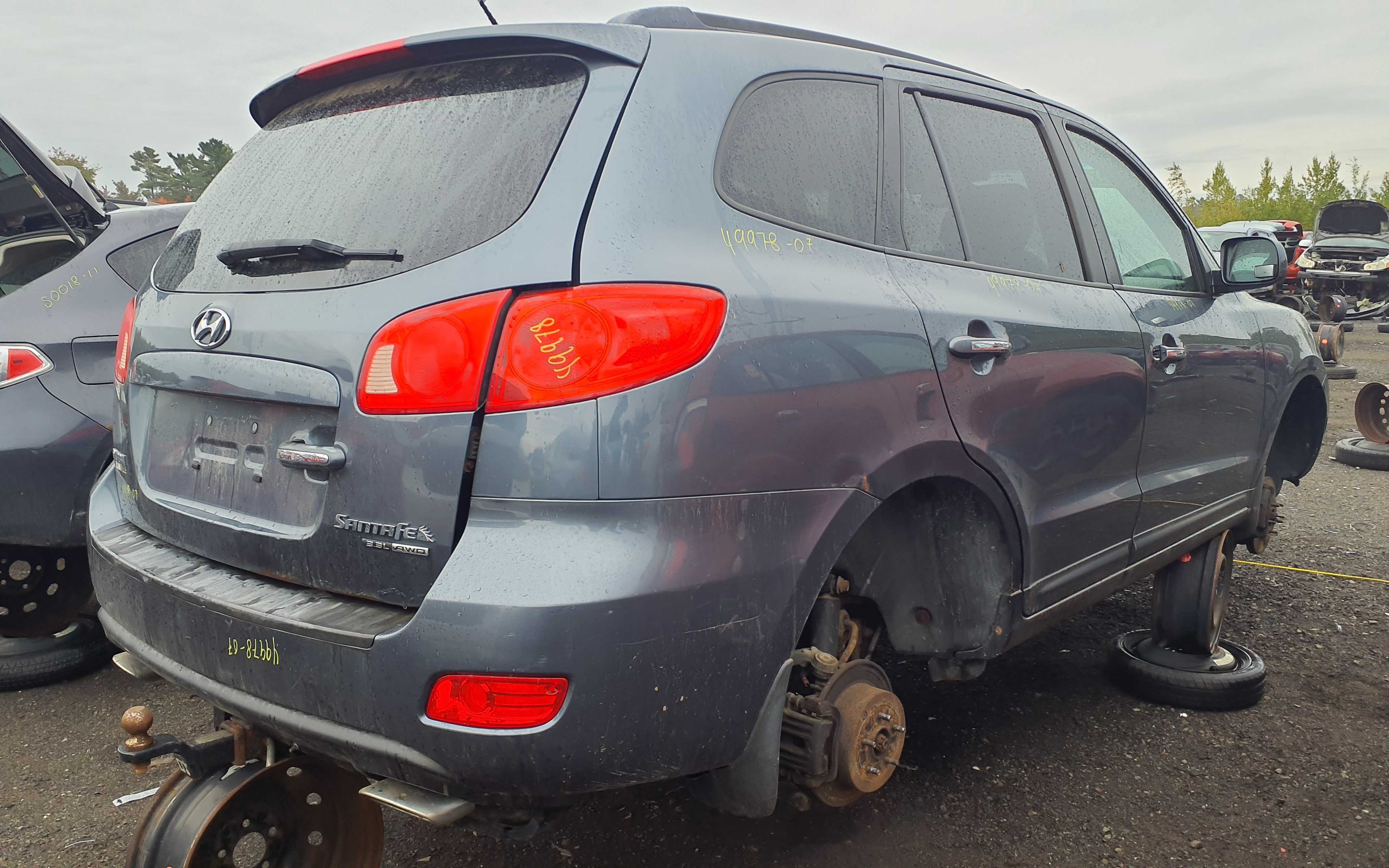 HYUNDAI SANTA FE 2007