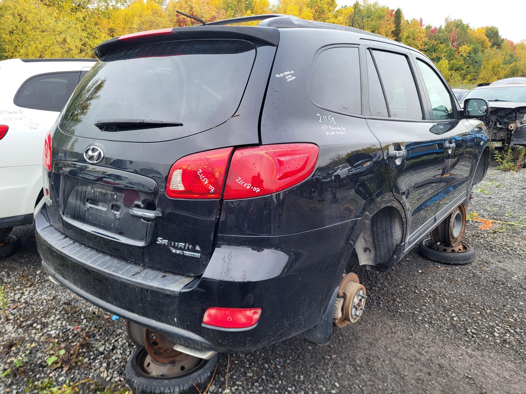 HYUNDAI SANTA FE 2007