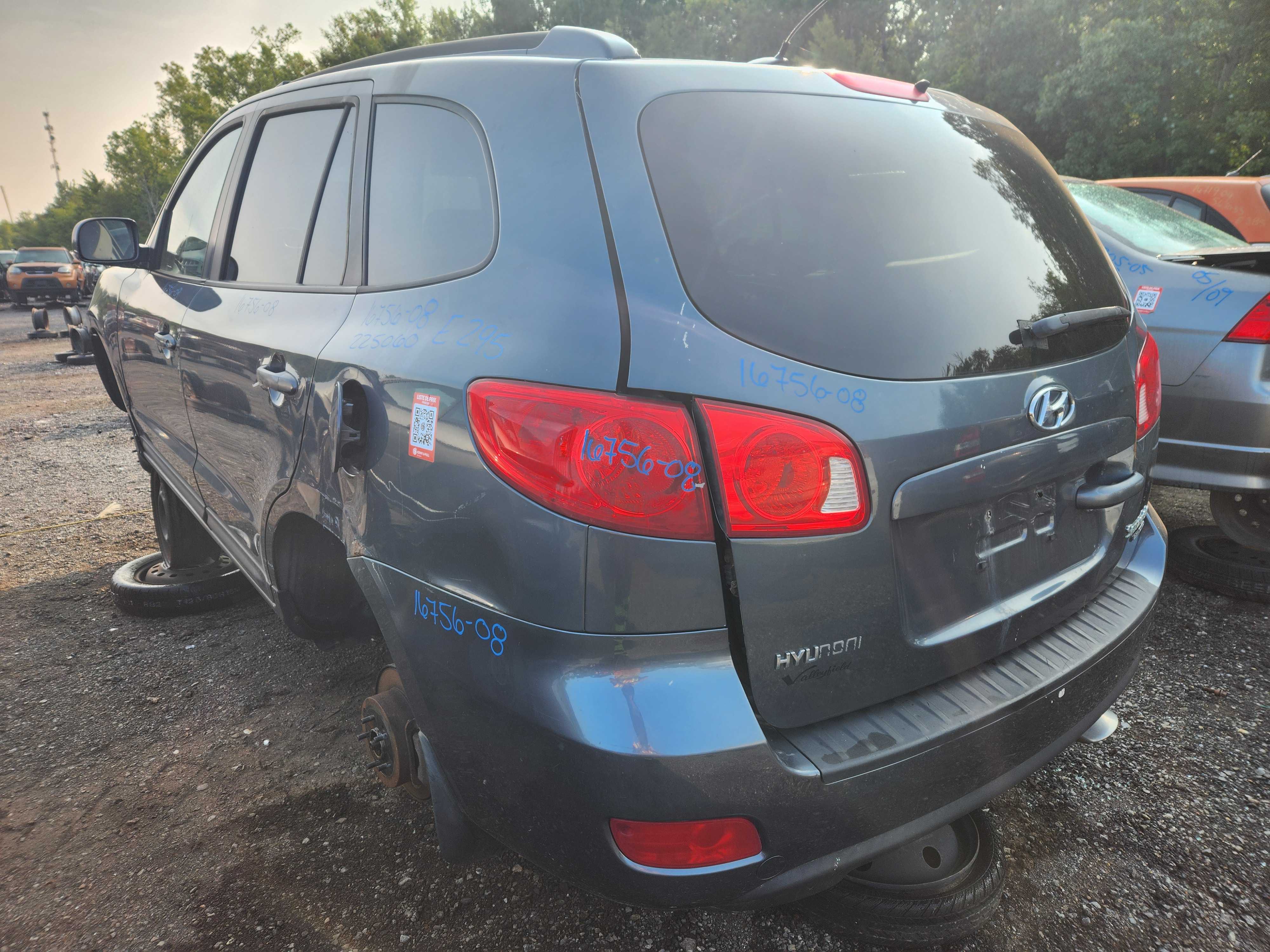 HYUNDAI SANTA FE 2008