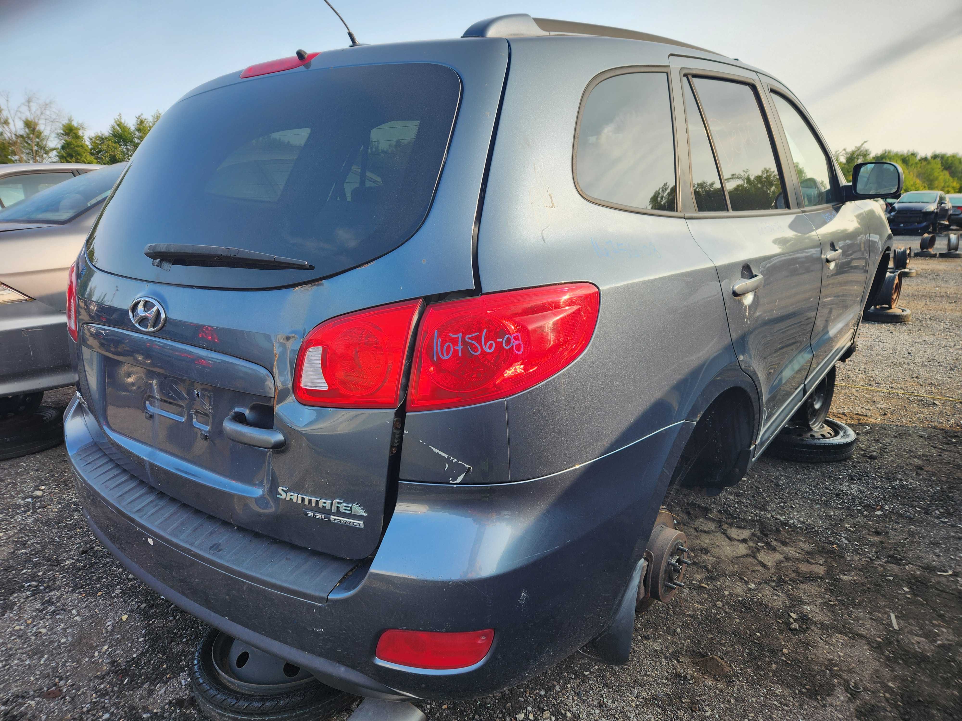 HYUNDAI SANTA FE 2008