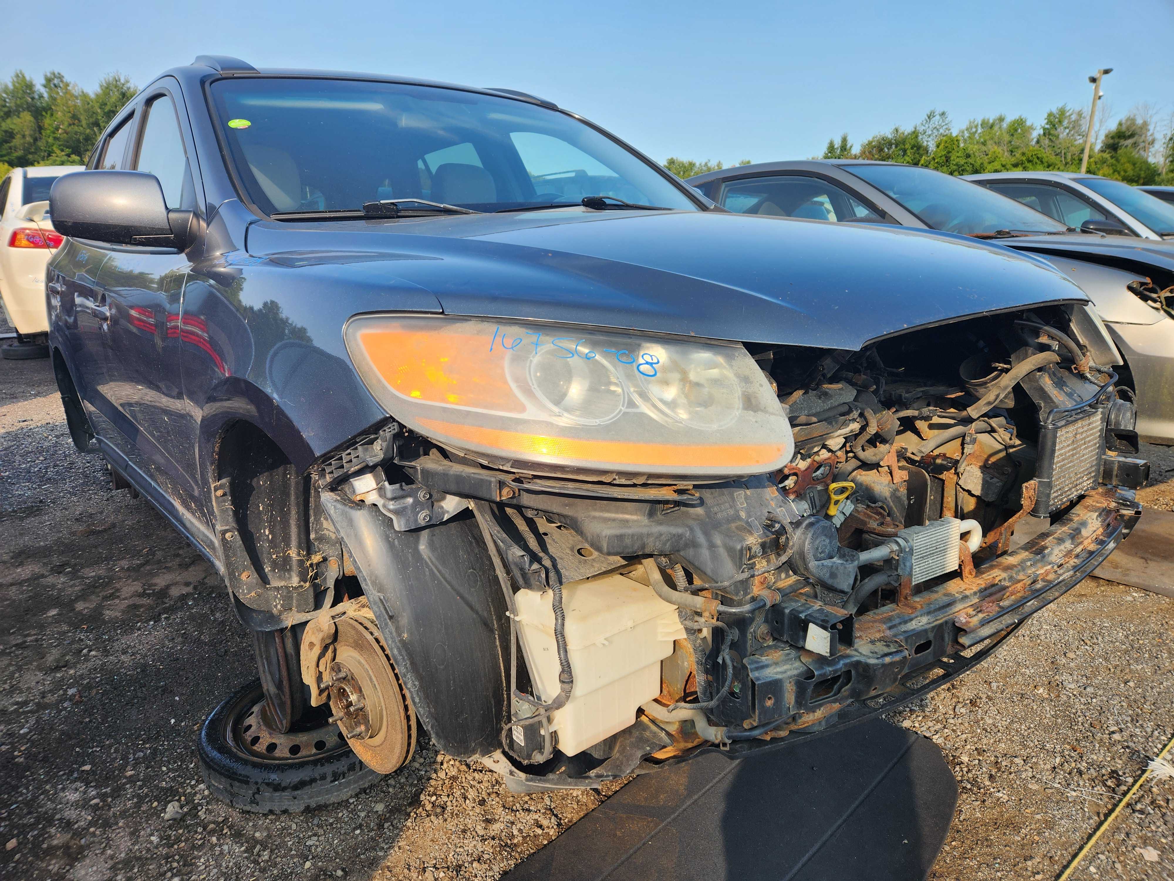 HYUNDAI SANTA FE 2008